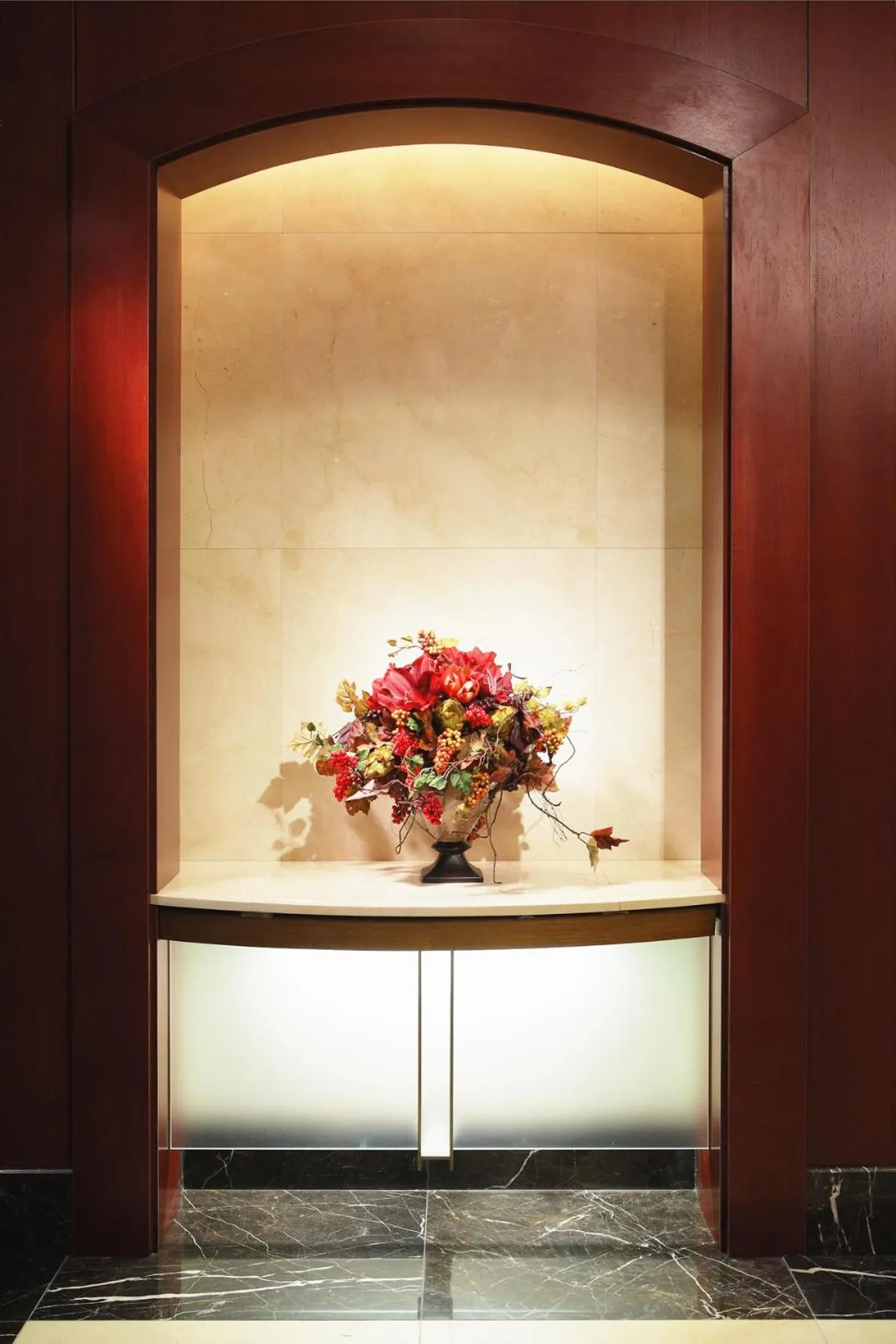 Decorative detail in Hotel Patio Dogo