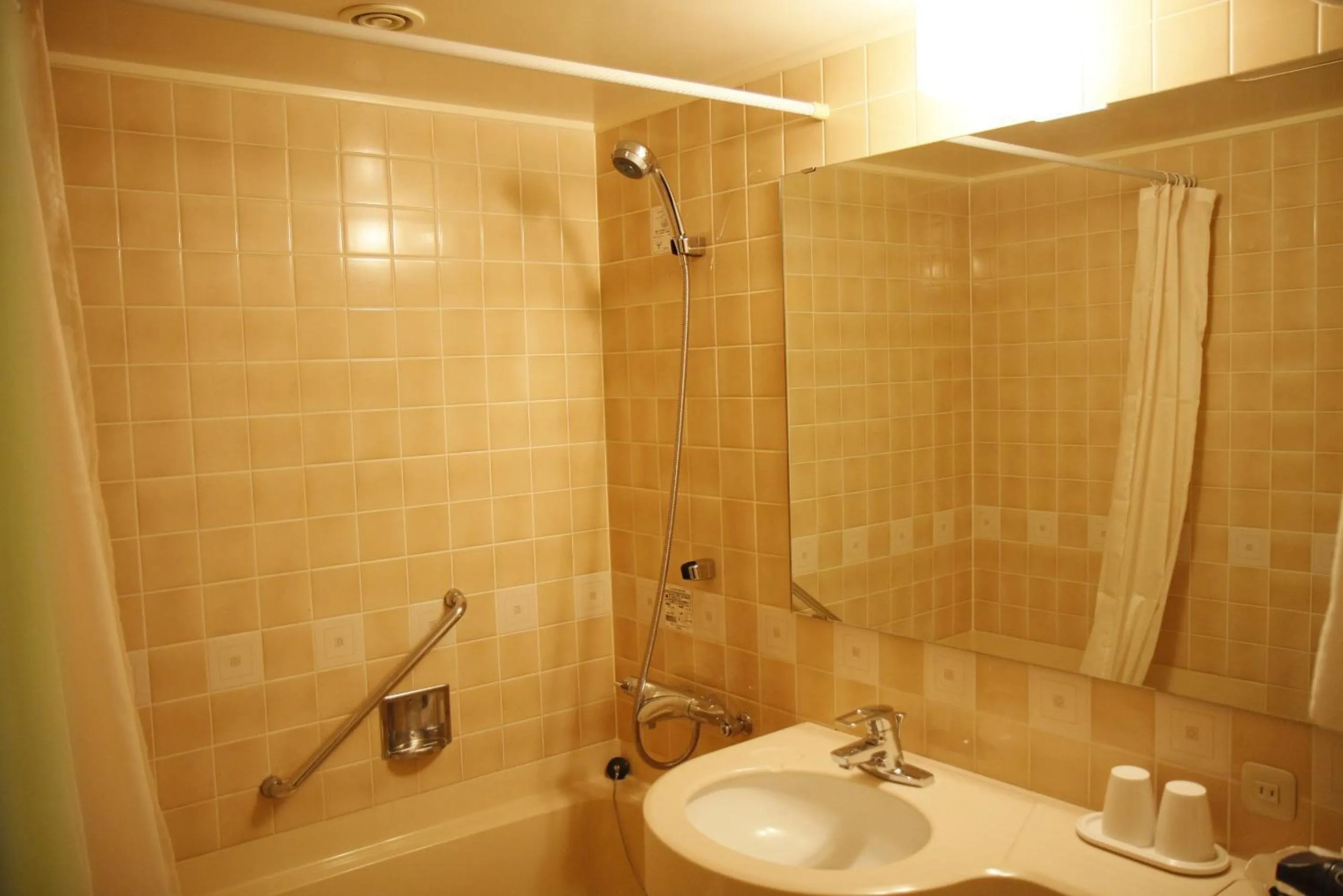 Bathroom in Hotel Patio Dogo