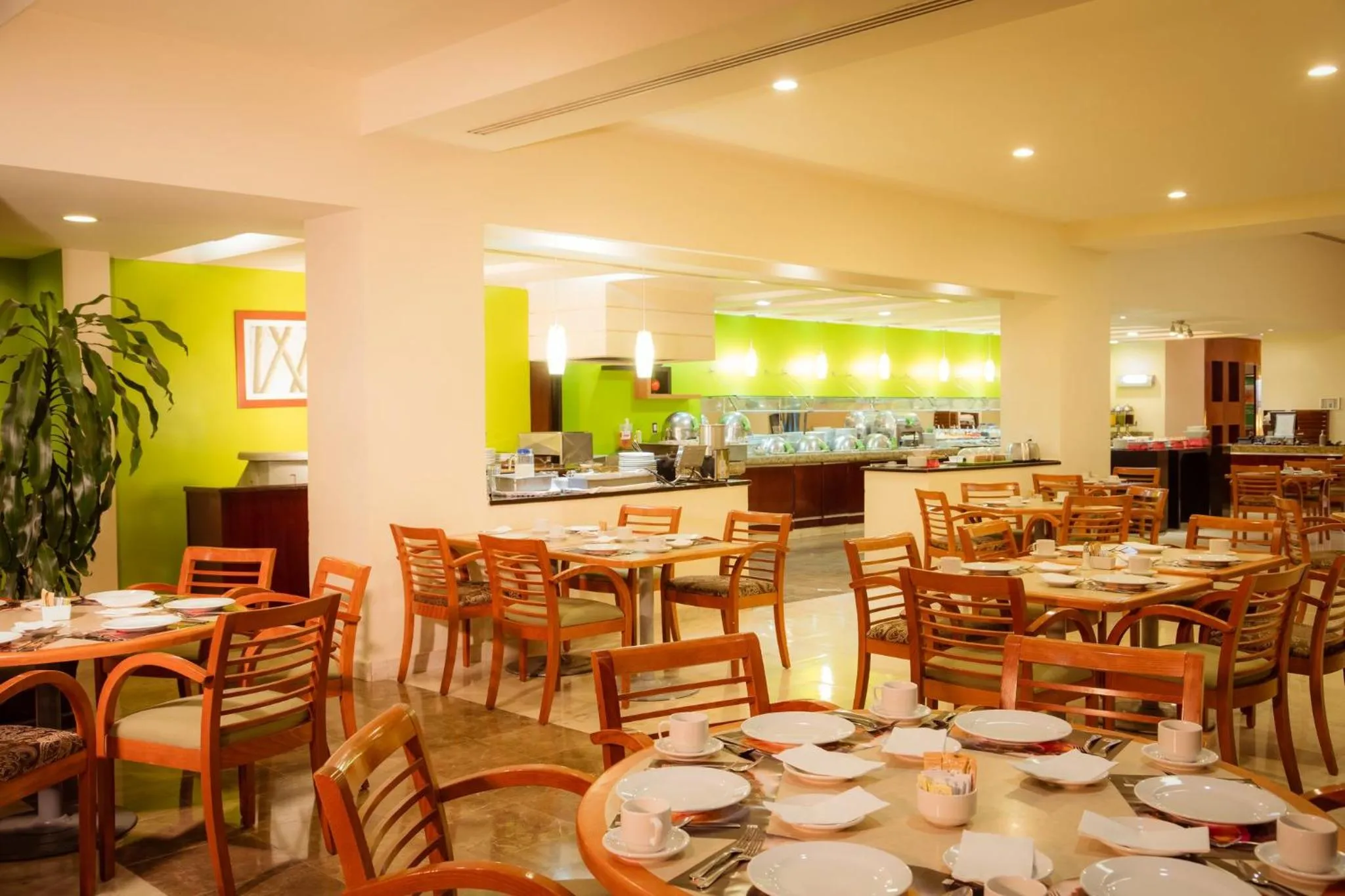 Restaurant/places to eat in Fiesta Inn Tuxtla Gutierrez
