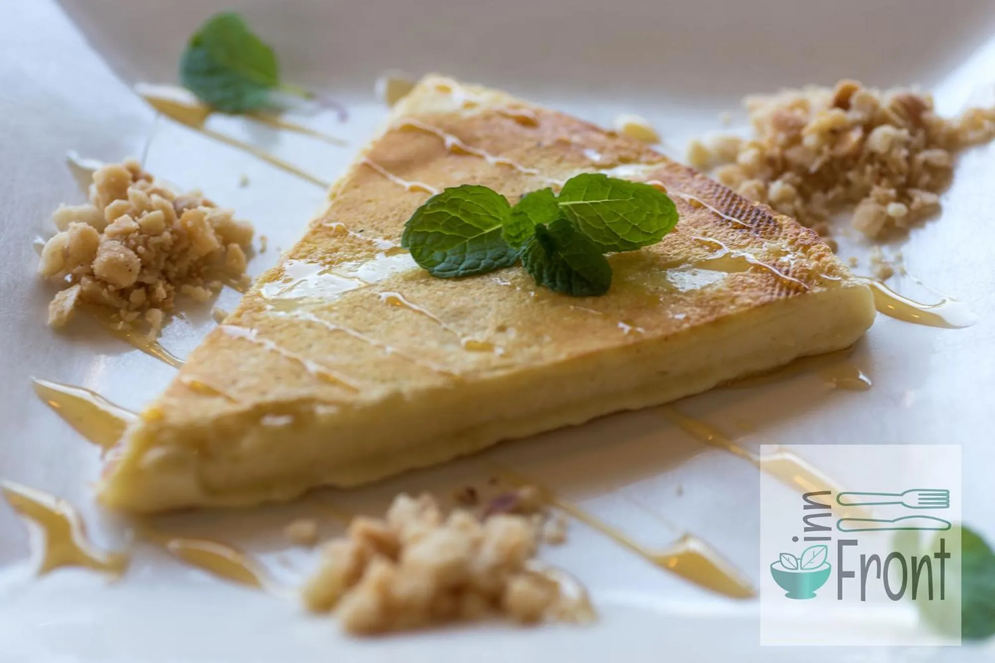 Food close-up in Demi View Motel