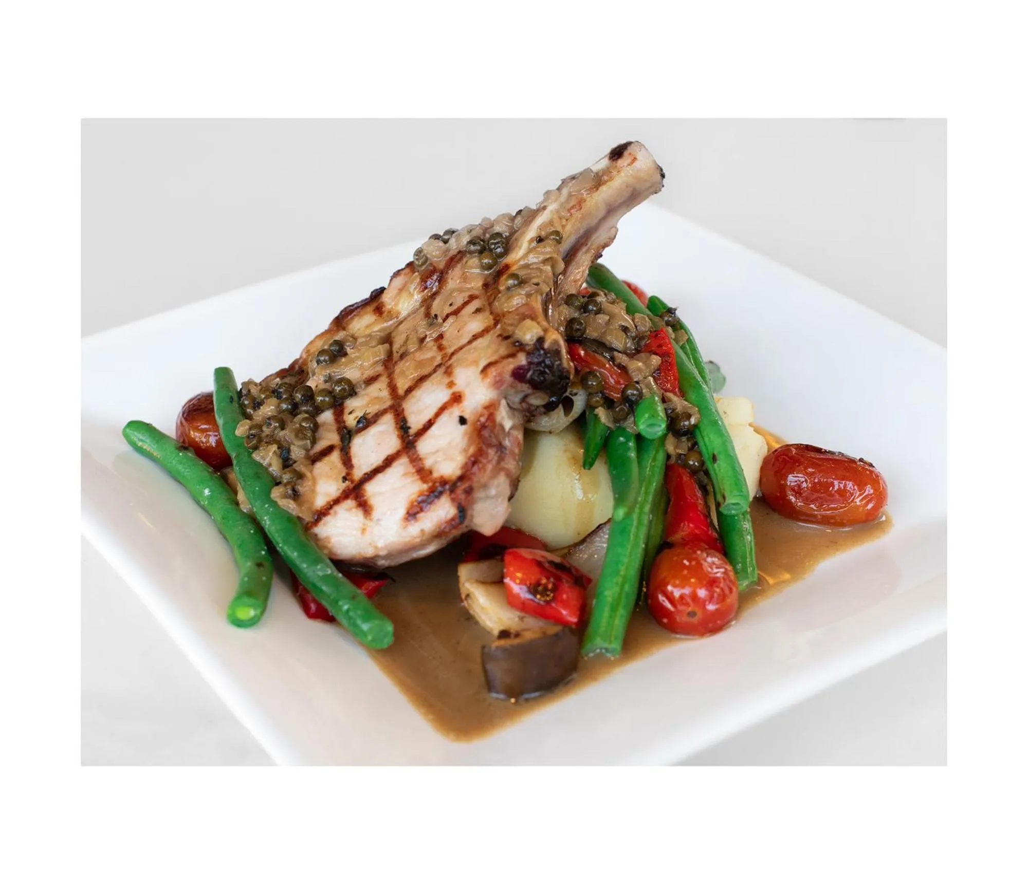 Food close-up in Demi View Motel