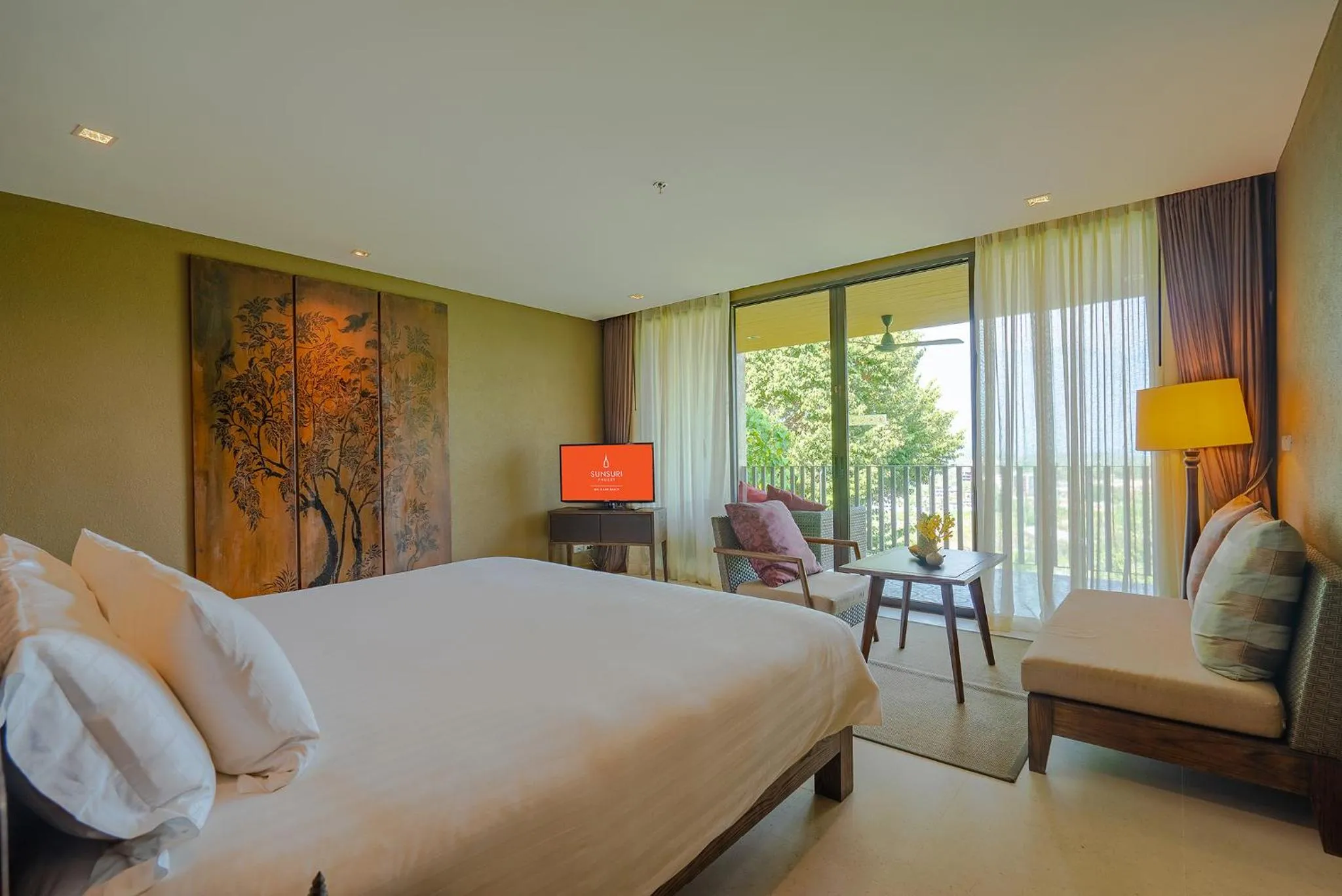 Bed in SUNSURI PHUKET, Nai Harn Beach