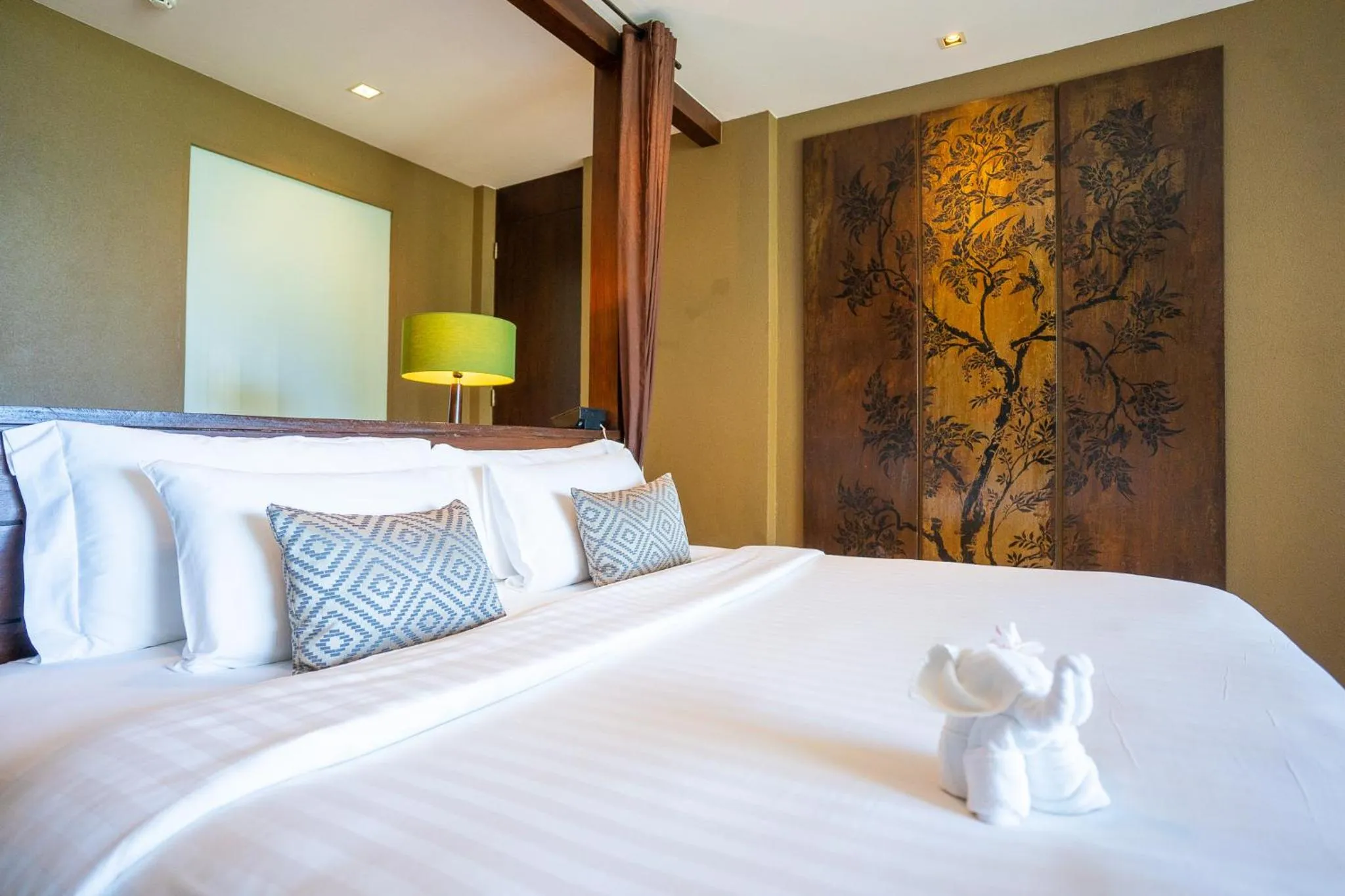 Bed in SUNSURI PHUKET, Nai Harn Beach