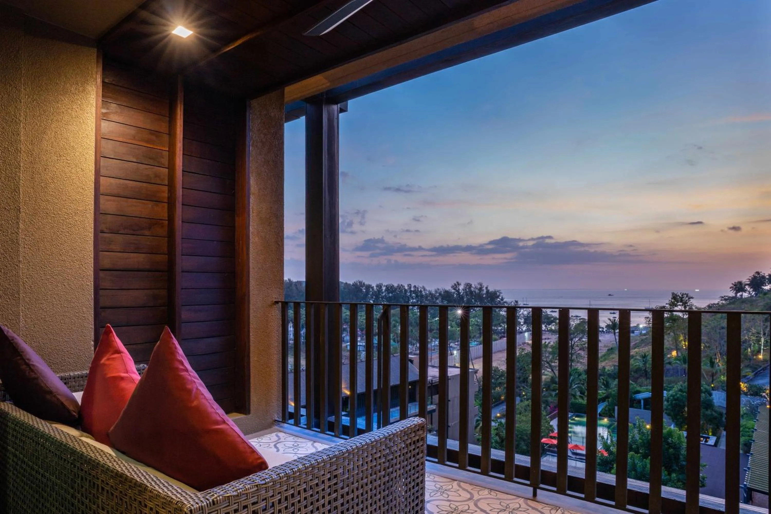 View (from property/room) in SUNSURI PHUKET, Nai Harn Beach