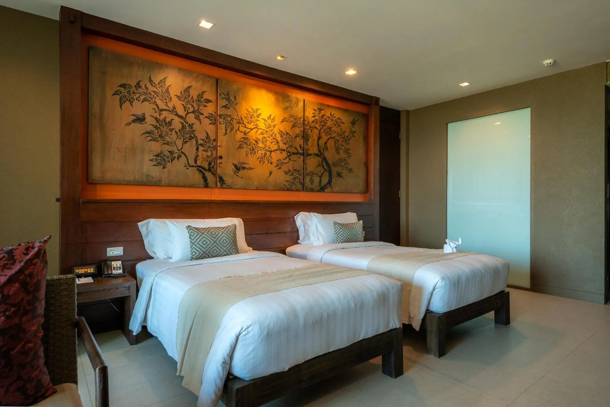 Bed in SUNSURI PHUKET, Nai Harn Beach
