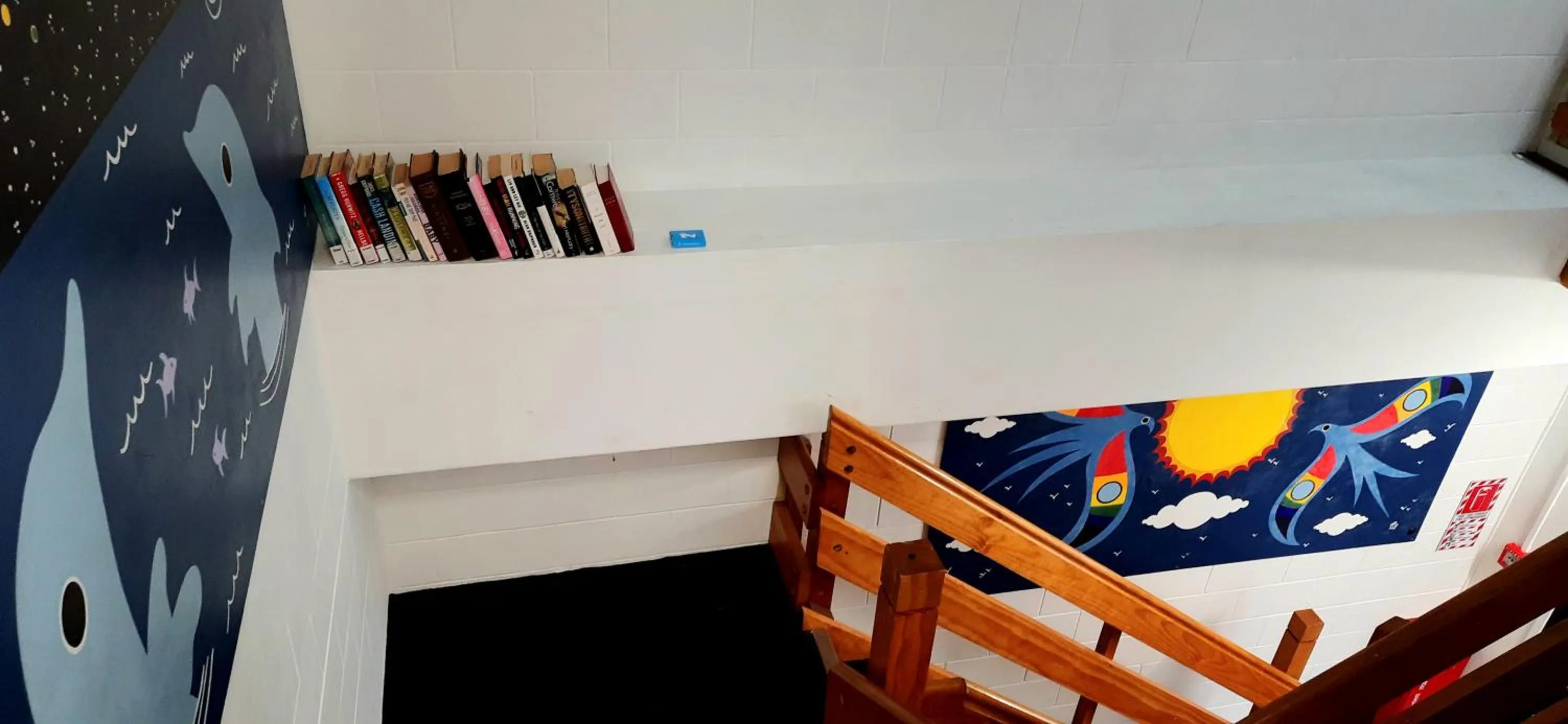 Property building in Silverfern Backpackers