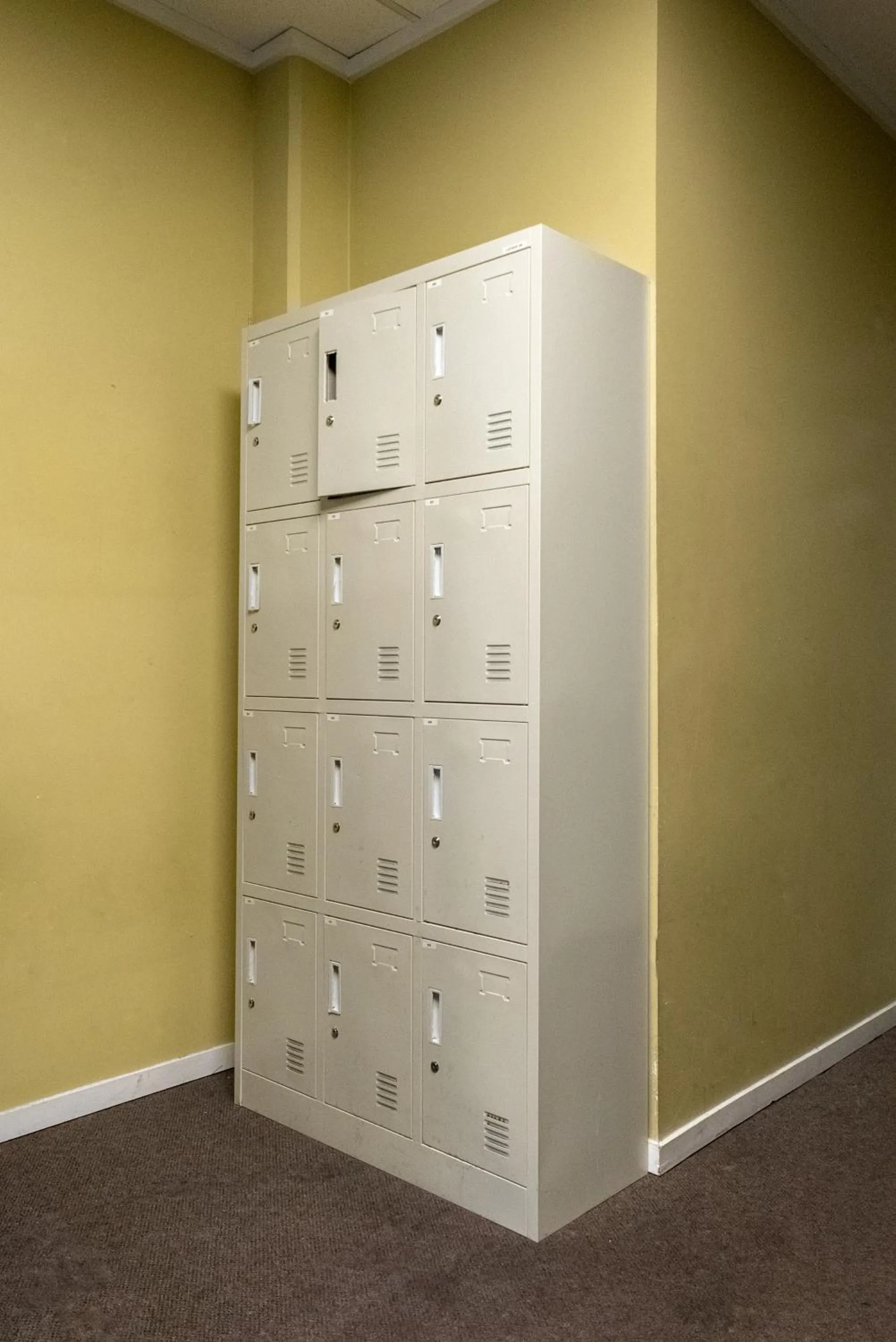 microwave in Silverfern Backpackers