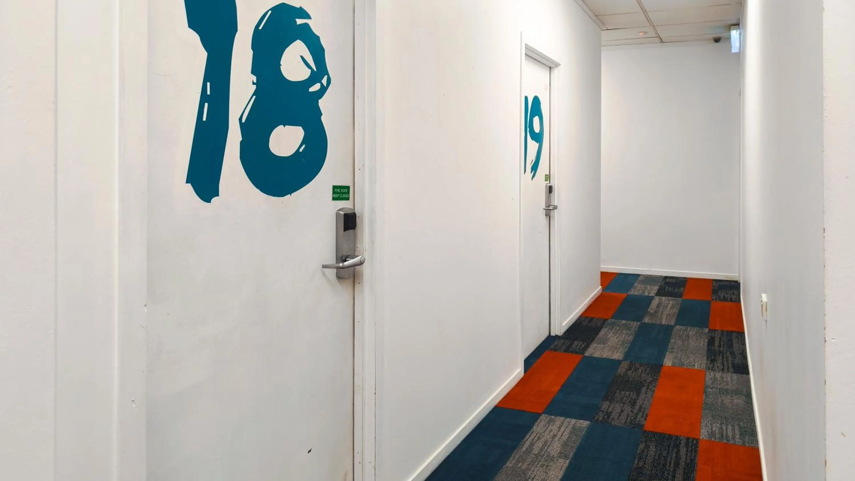 Property building in Silverfern Backpackers