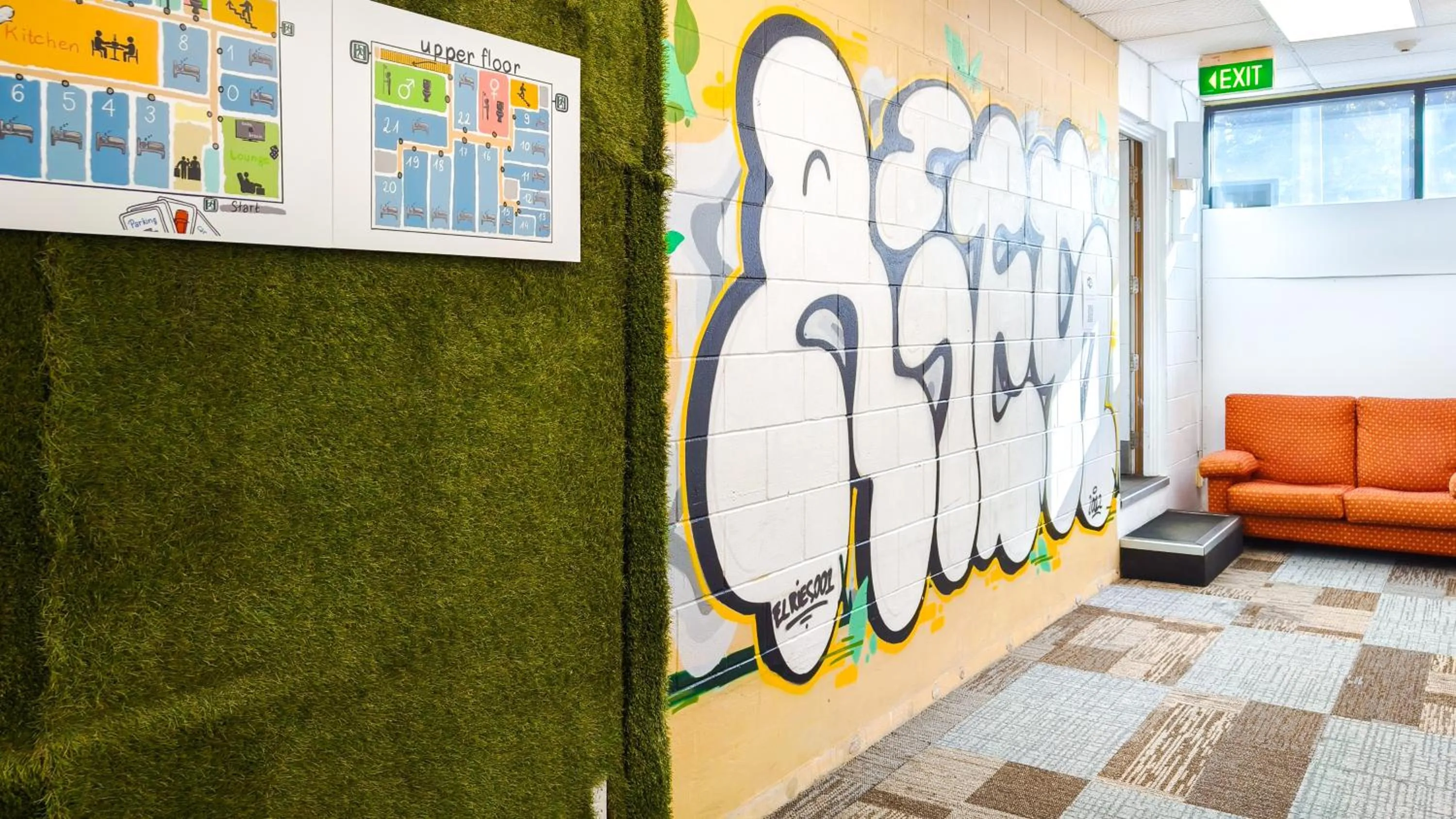 Property building in Silverfern Backpackers