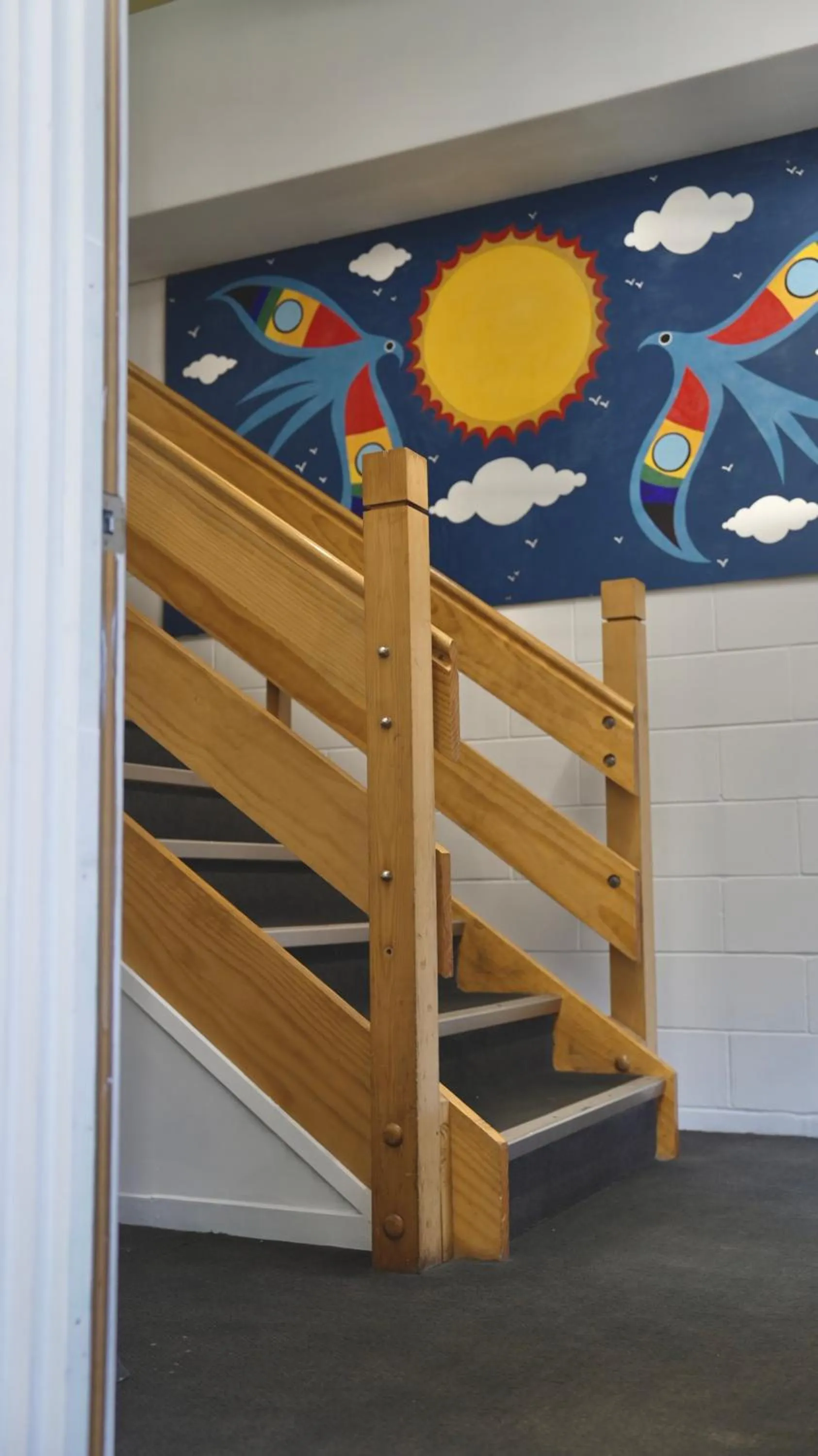 Area and facilities in Silverfern Backpackers