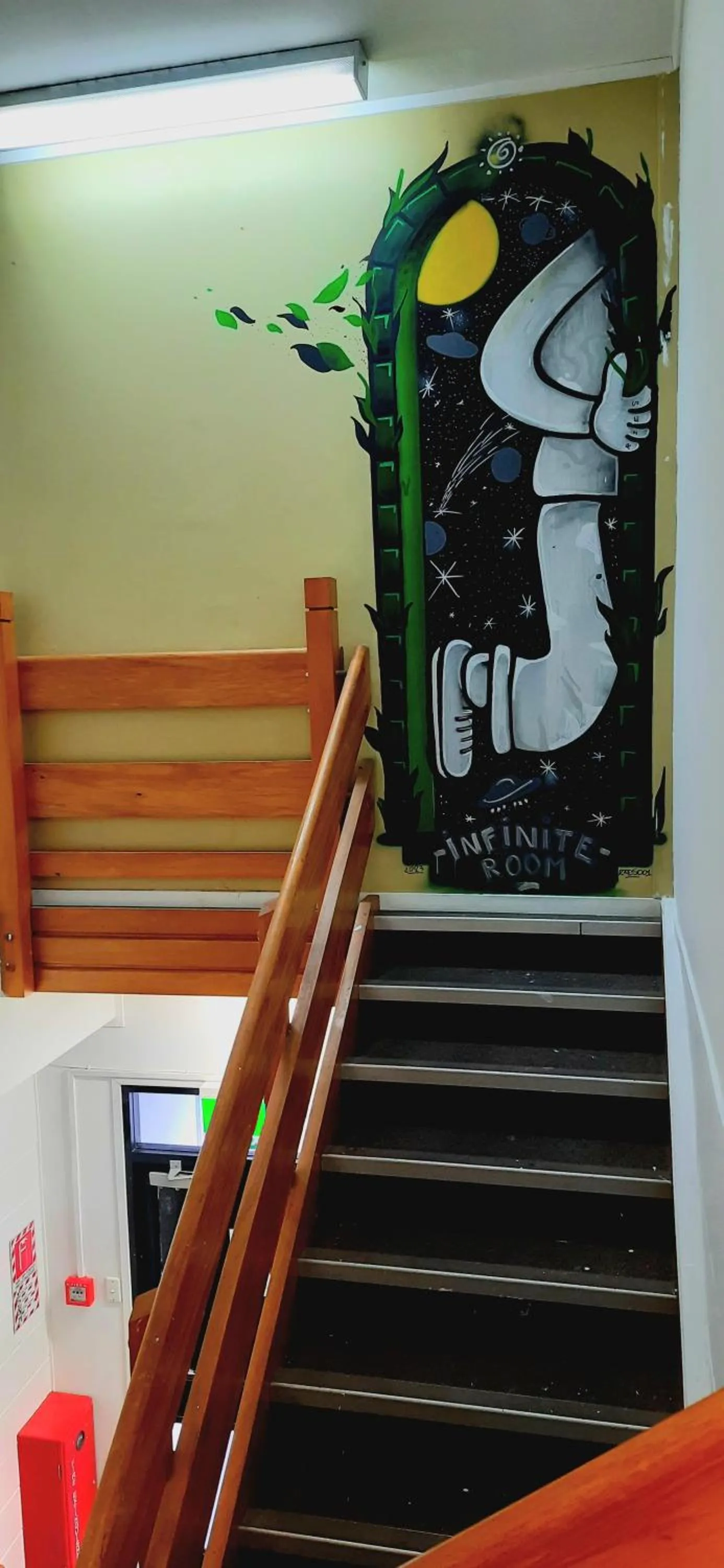 Property building in Silverfern Backpackers