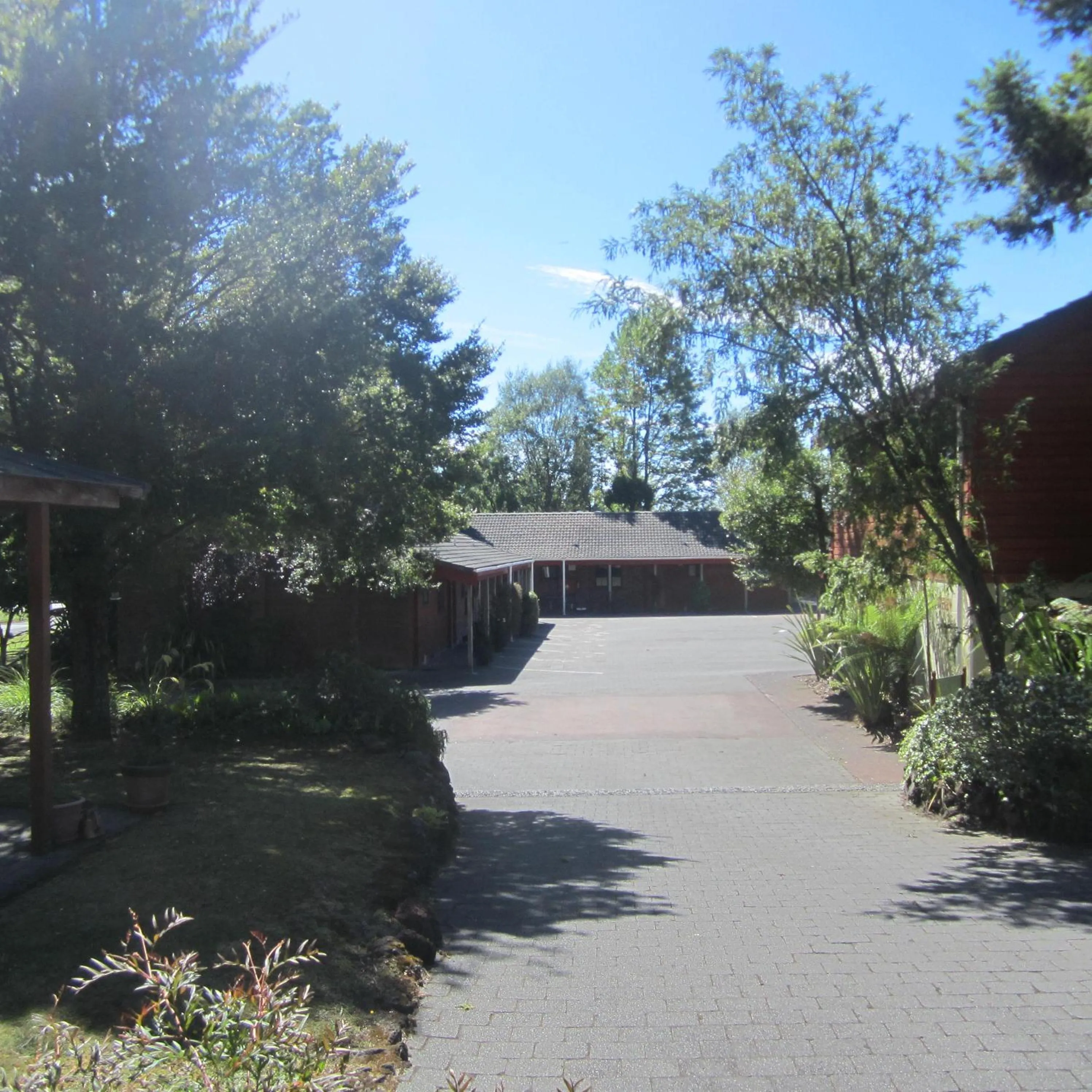 Natural landscape in The Hobbit Motorlodge