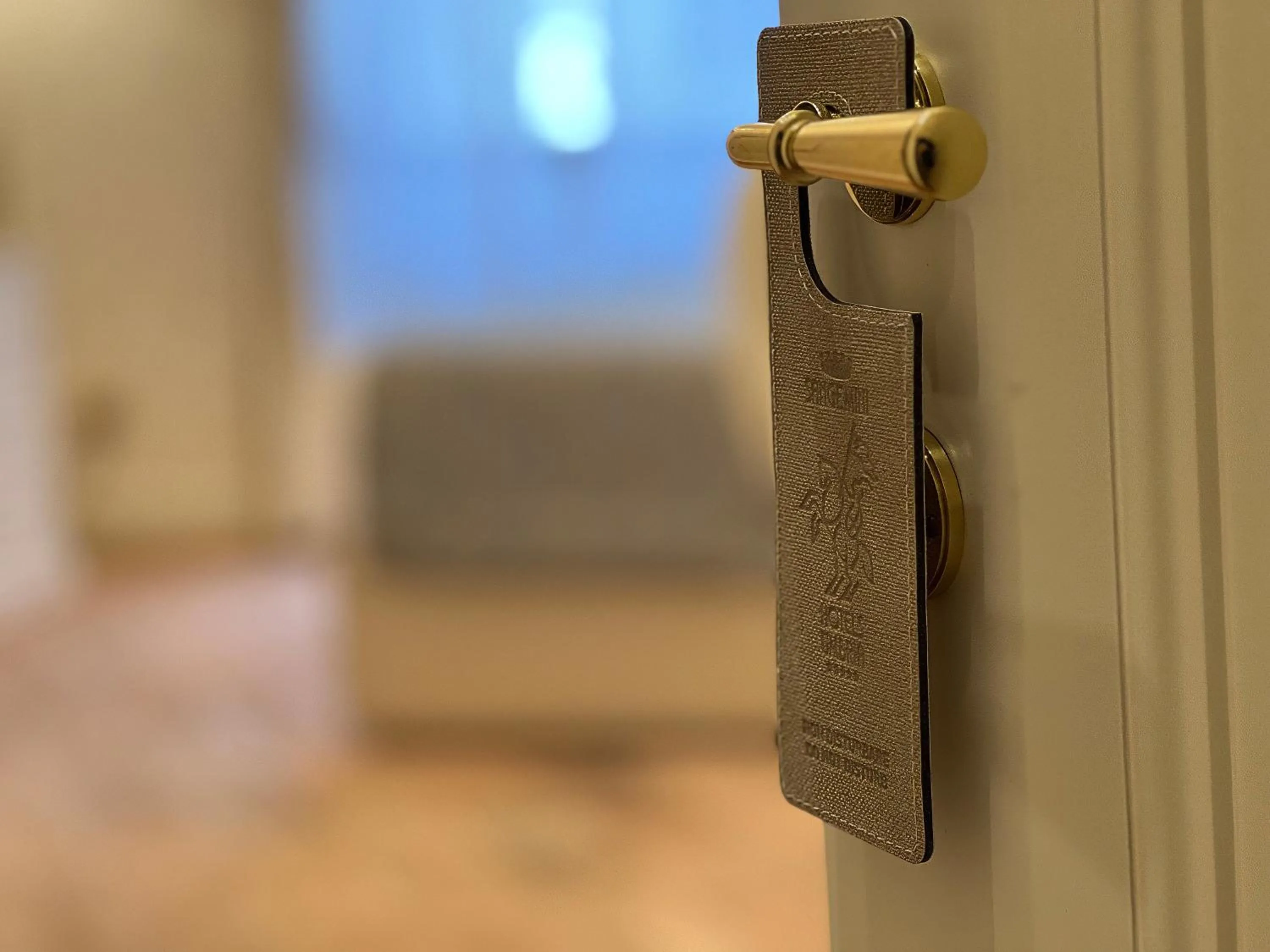 Bedroom in San Gemini Palace