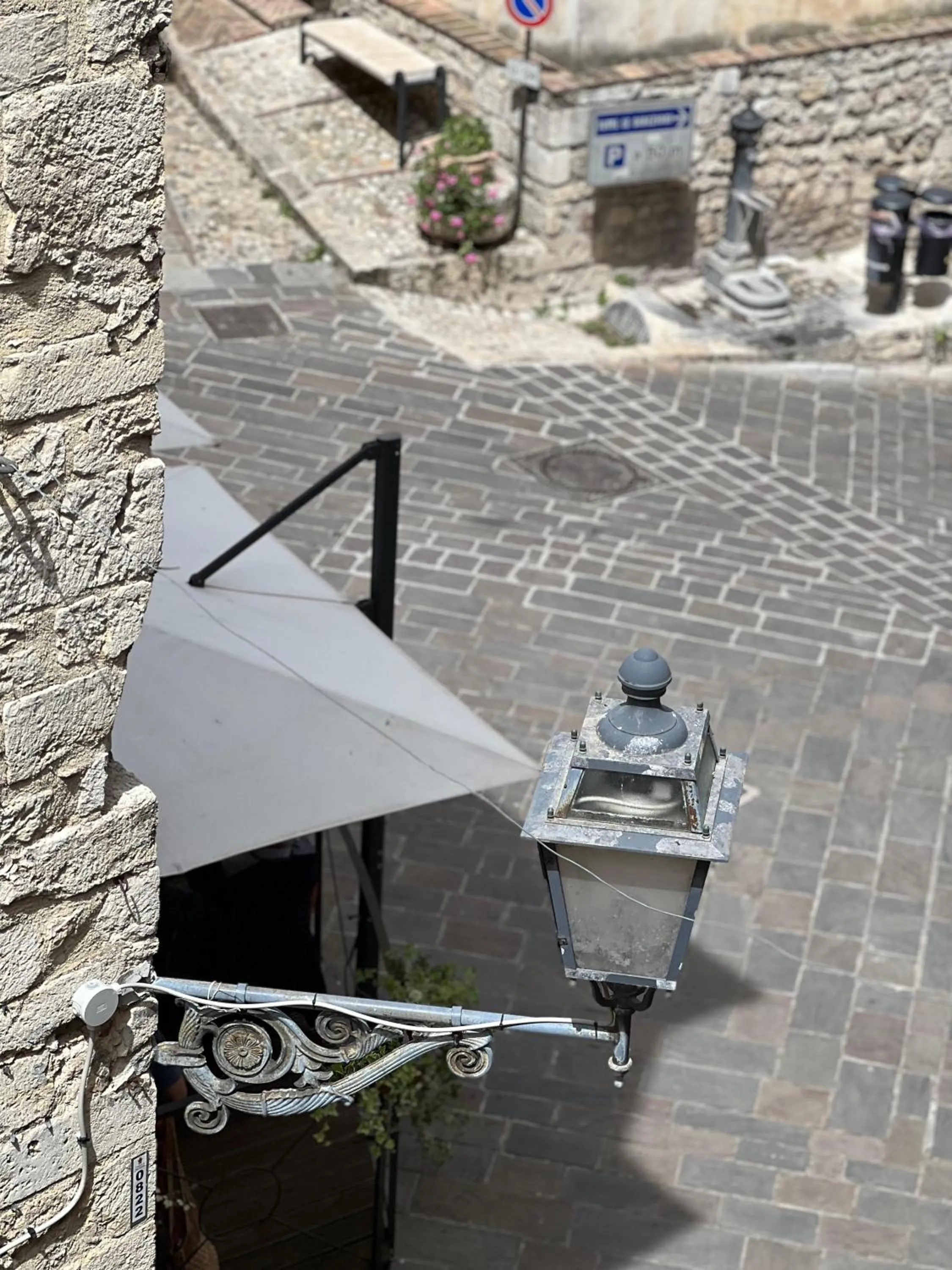 View (from property/room) in San Gemini Palace