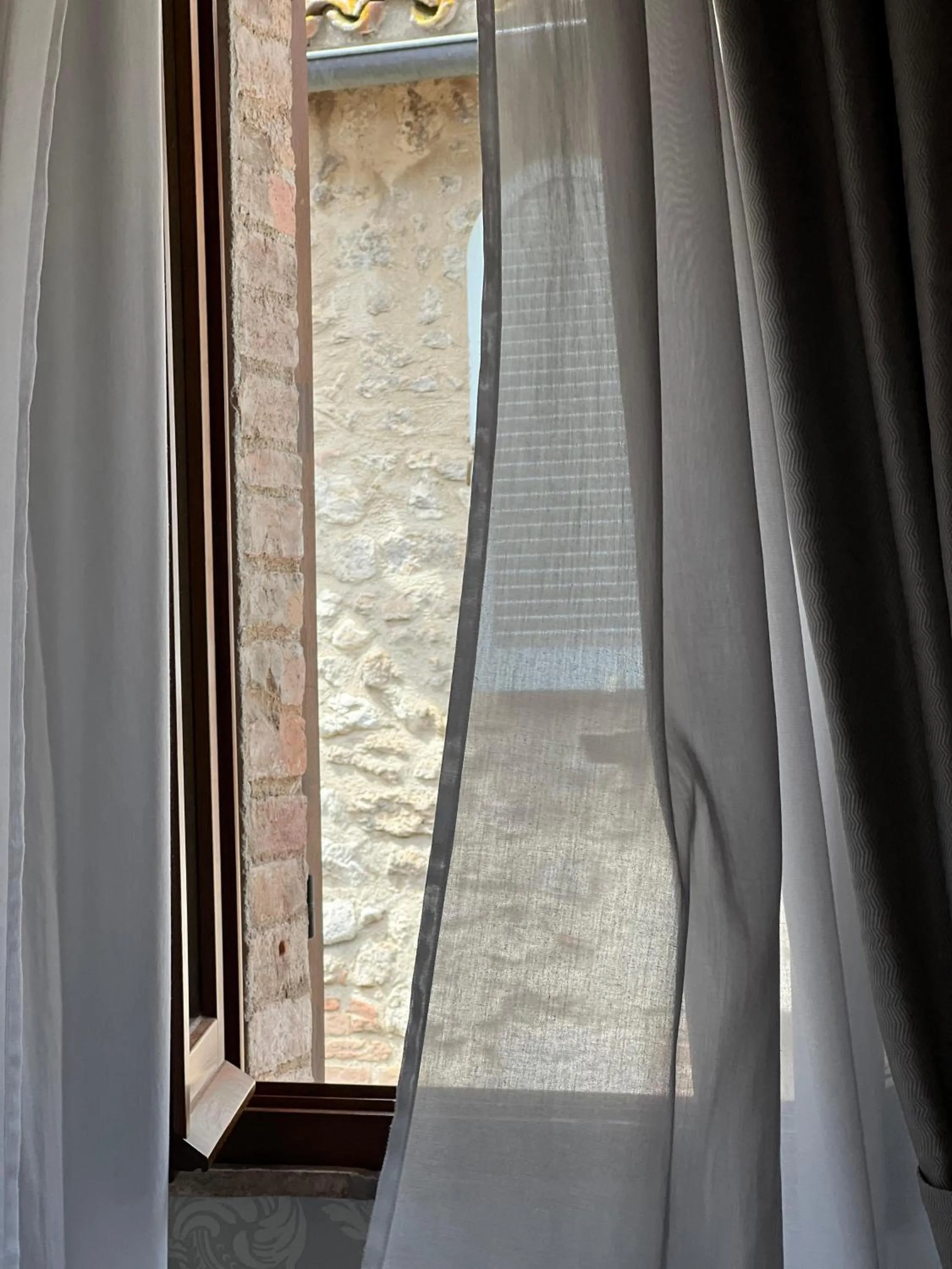 City view in San Gemini Palace