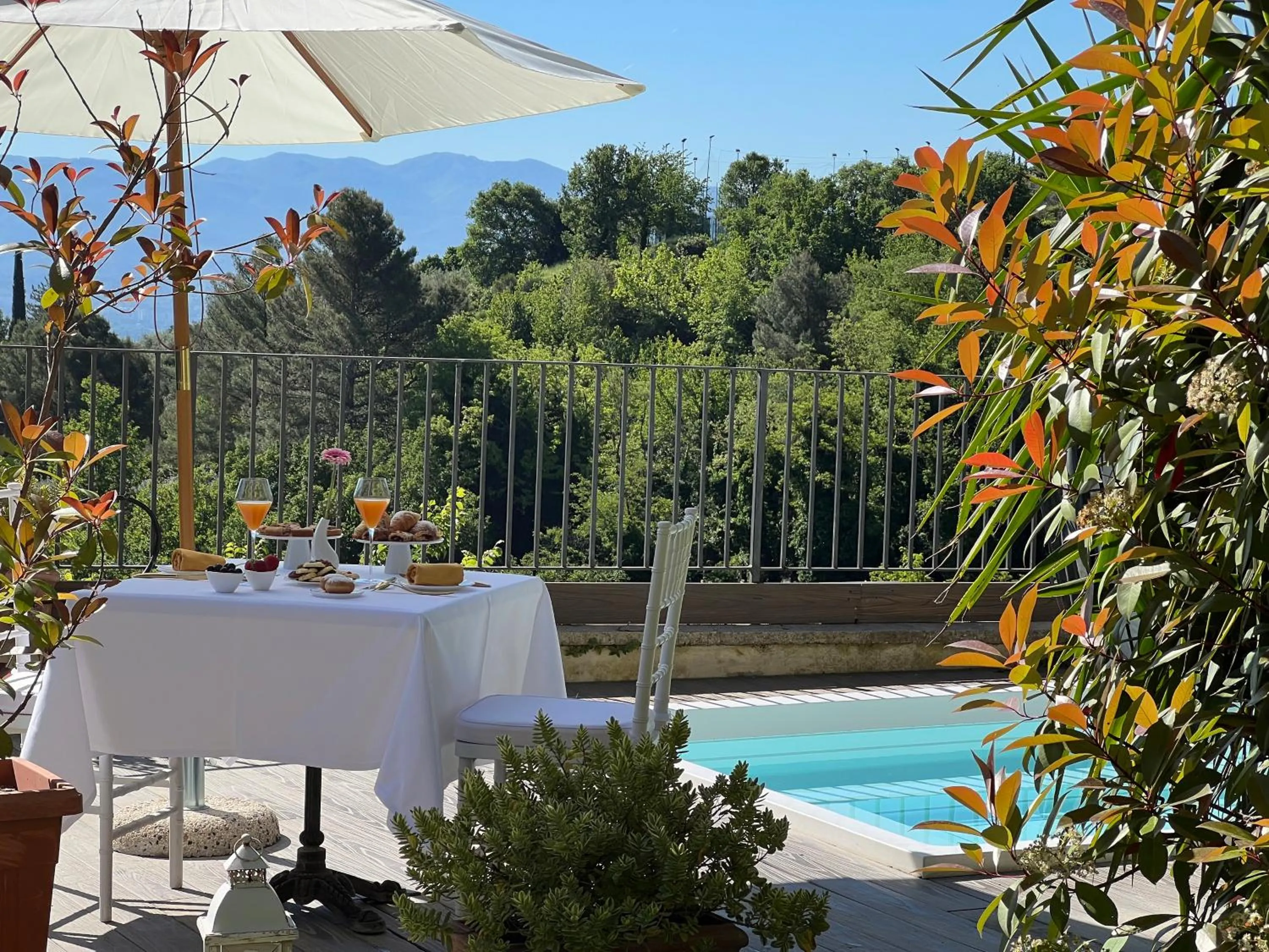 Hot Tub in San Gemini Palace