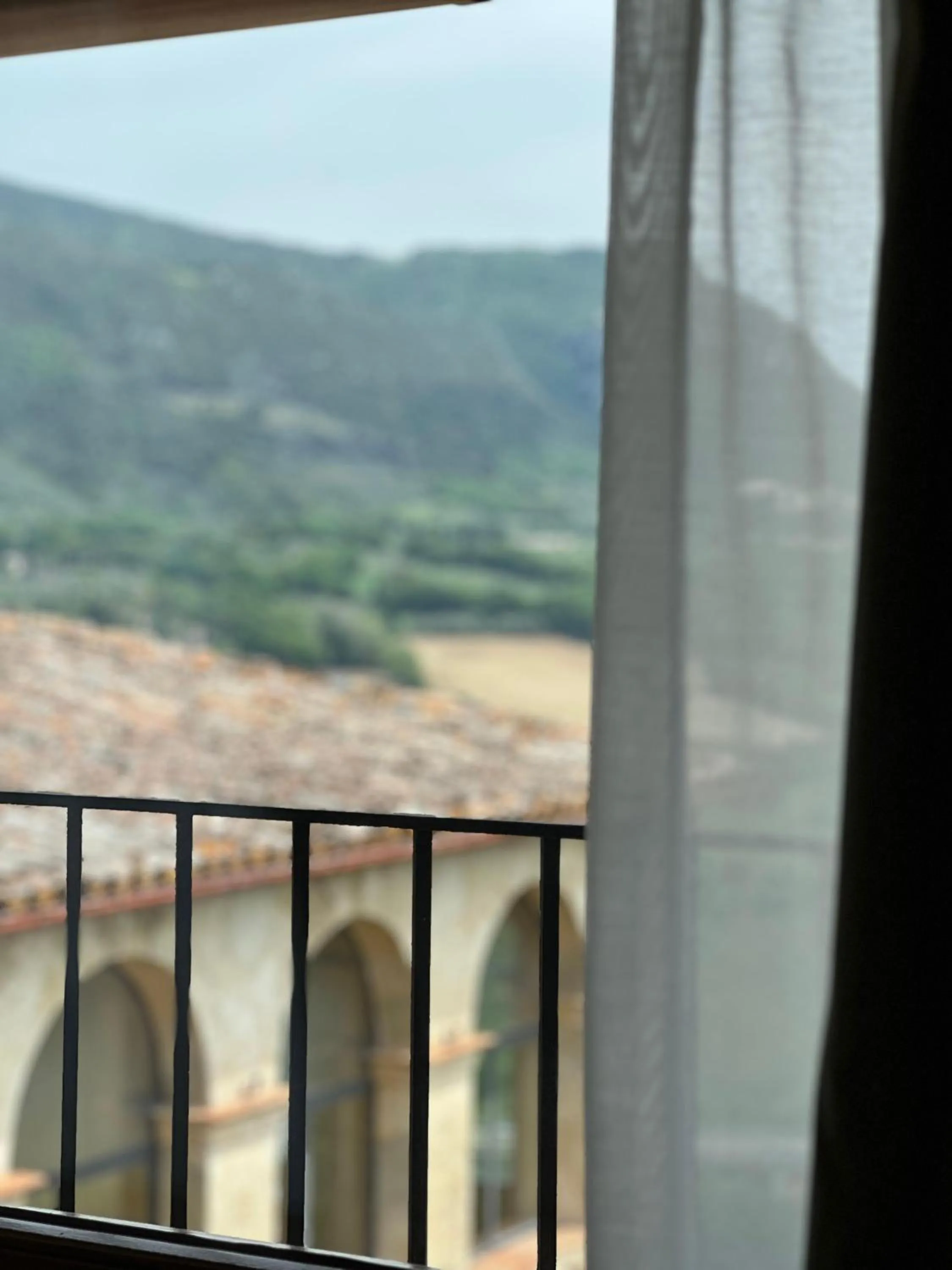 Natural landscape in San Gemini Palace