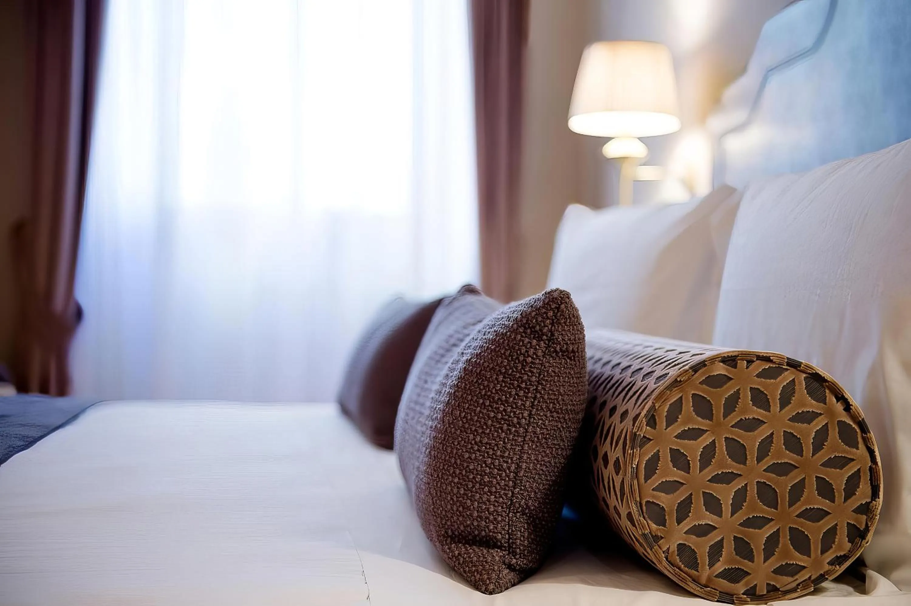 Bed in San Gemini Palace