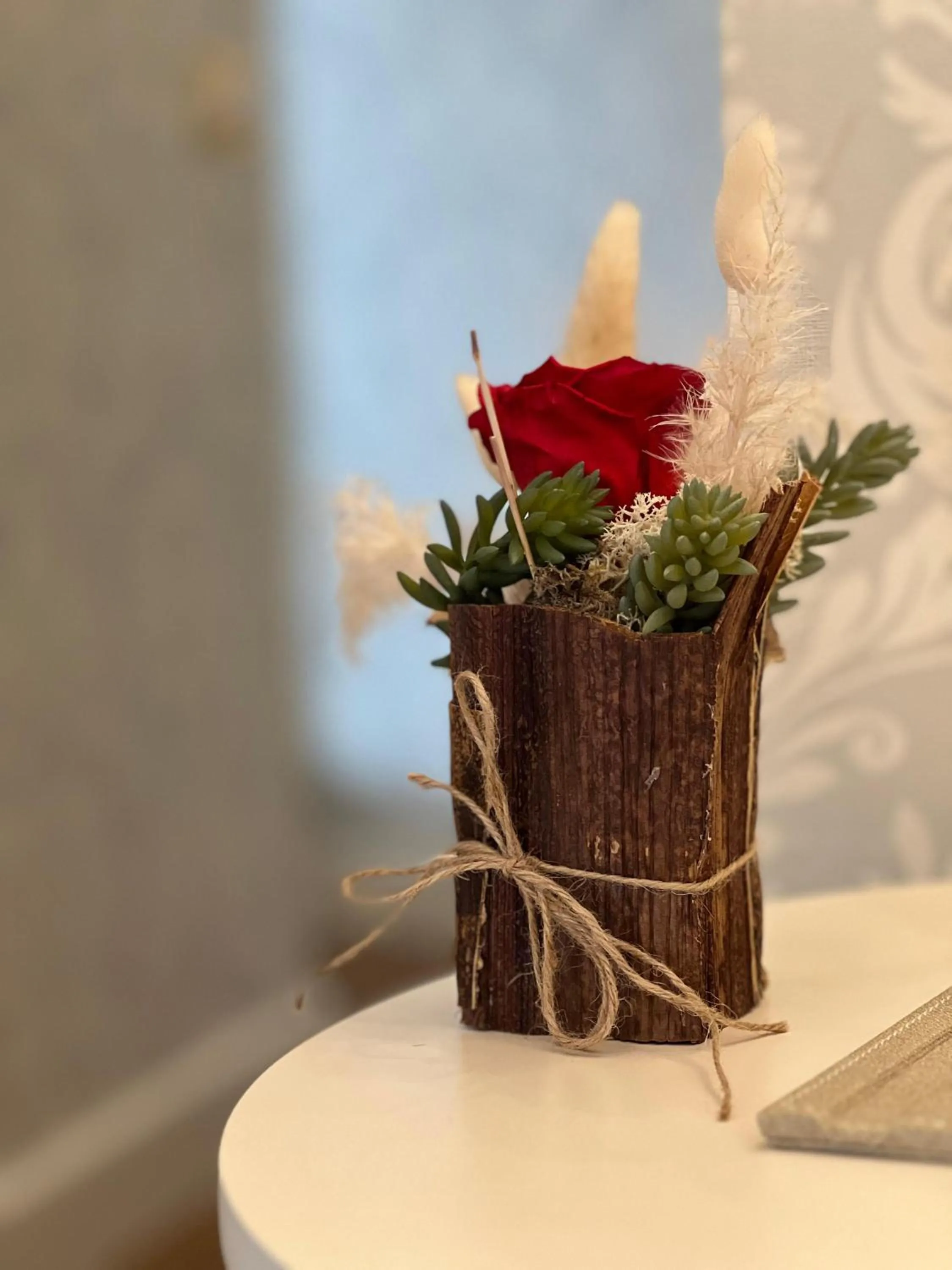 Decorative detail in San Gemini Palace