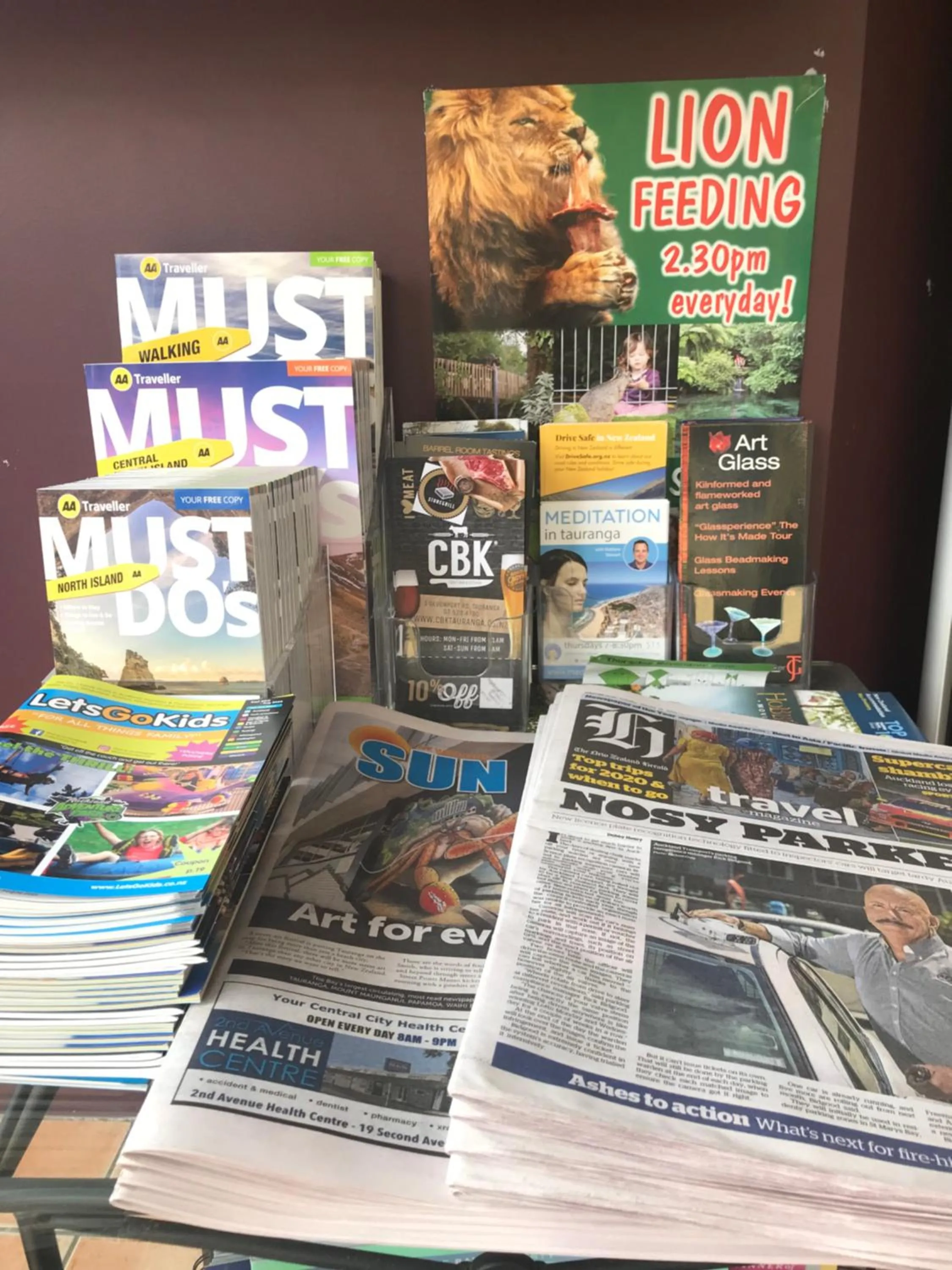 Lobby or reception in Harbour City Motor Inn & Conference