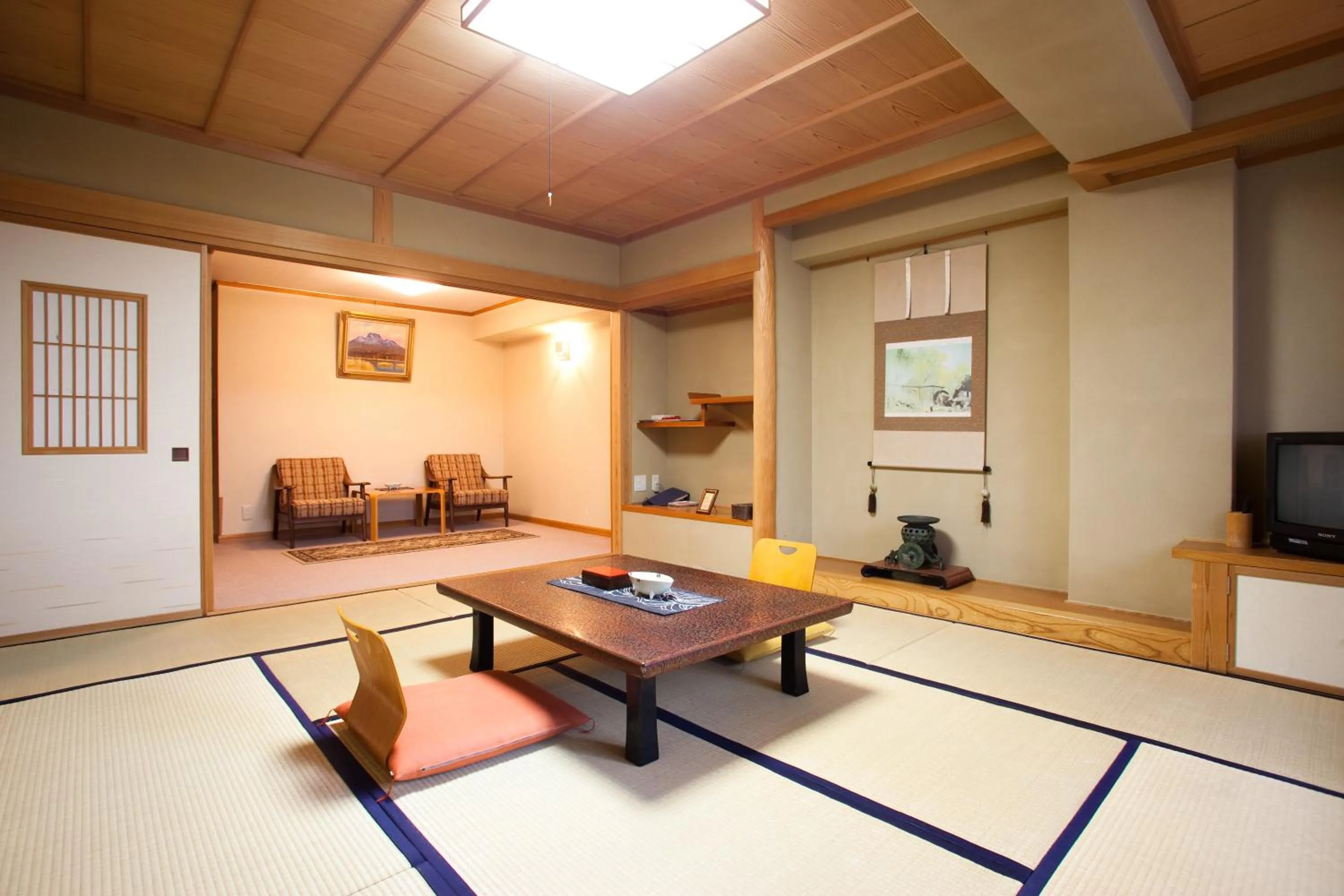 Photo of the whole room in Shiga Kogen Hotel Shiga Sunvalley