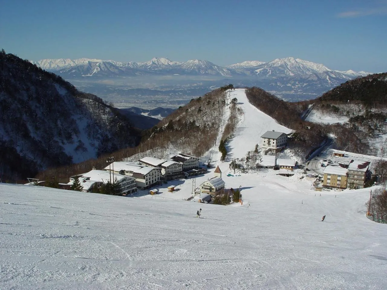 Winter in Shiga Kogen Hotel Shiga Sunvalley