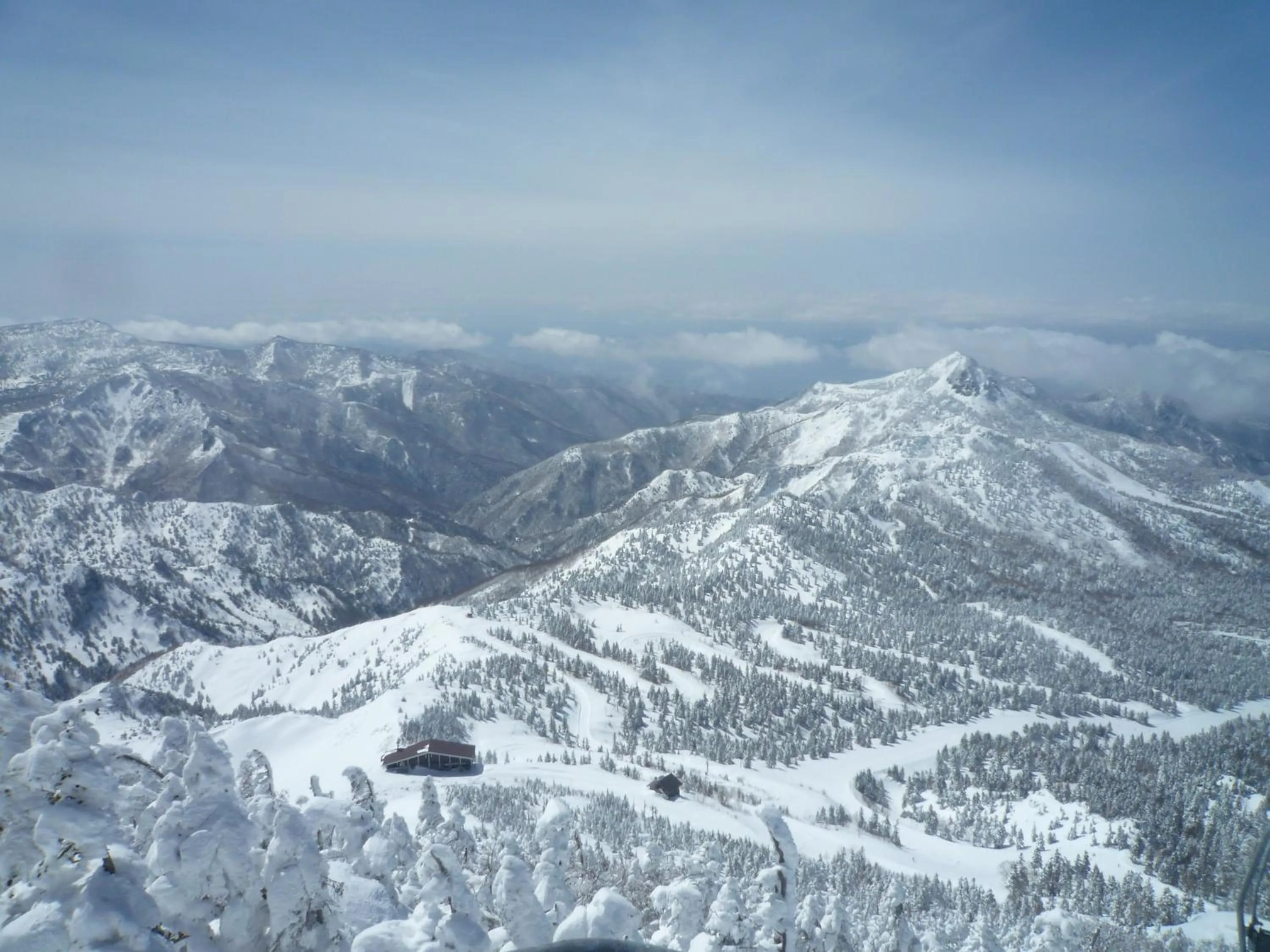 Winter in Shiga Kogen Hotel Shiga Sunvalley