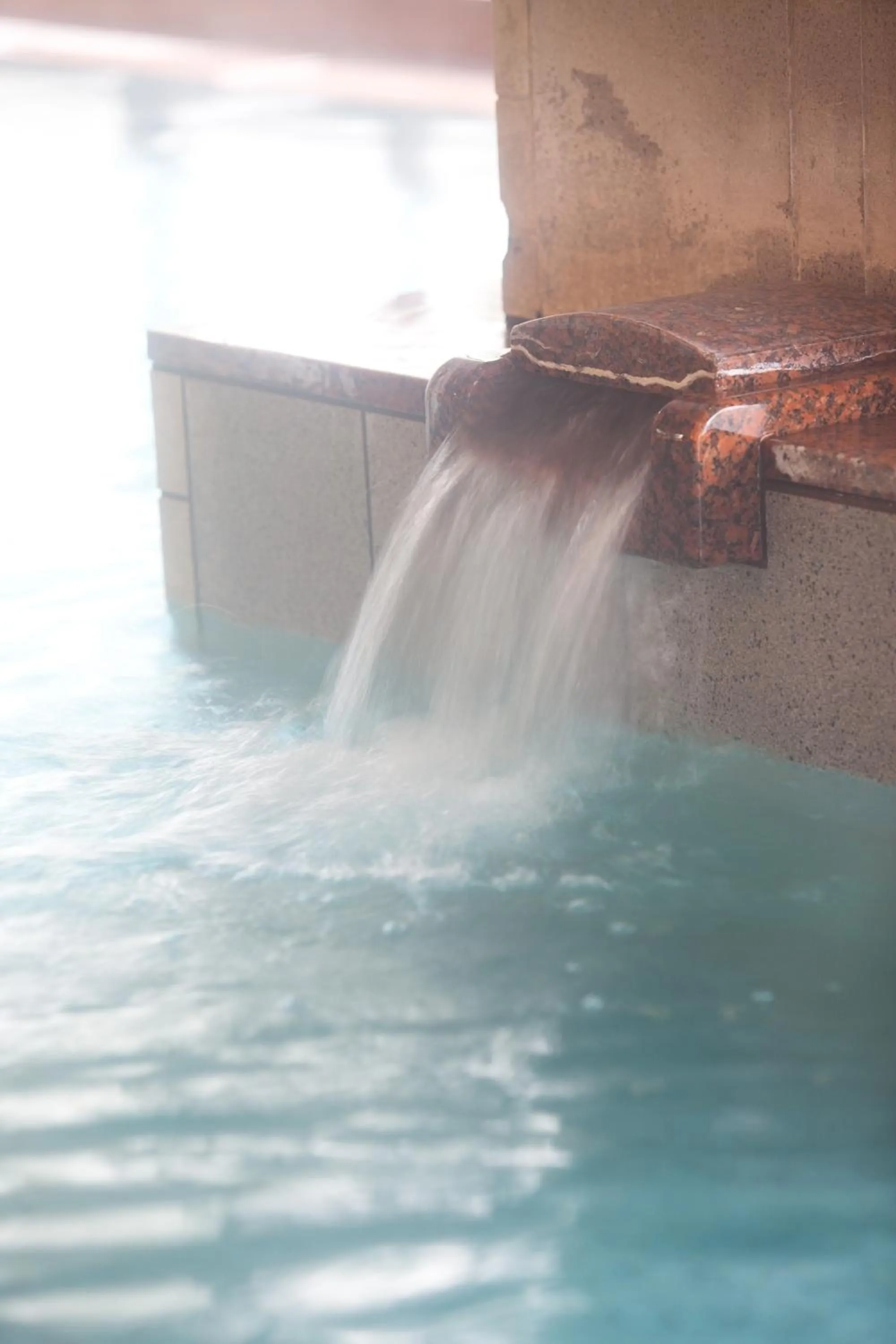 Hot Spring Bath in Shiga Kogen Hotel Shiga Sunvalley