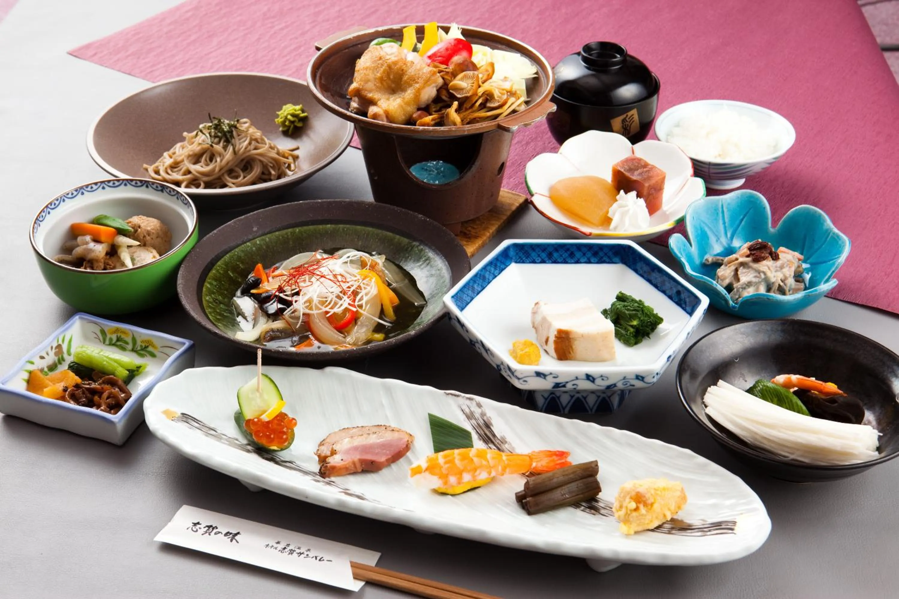 Food in Shiga Kogen Hotel Shiga Sunvalley