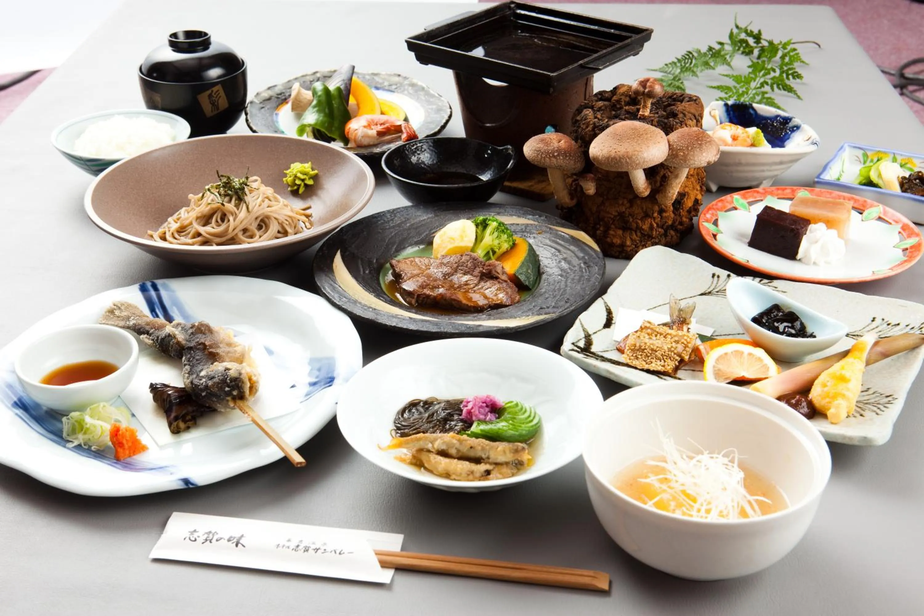 Food in Shiga Kogen Hotel Shiga Sunvalley