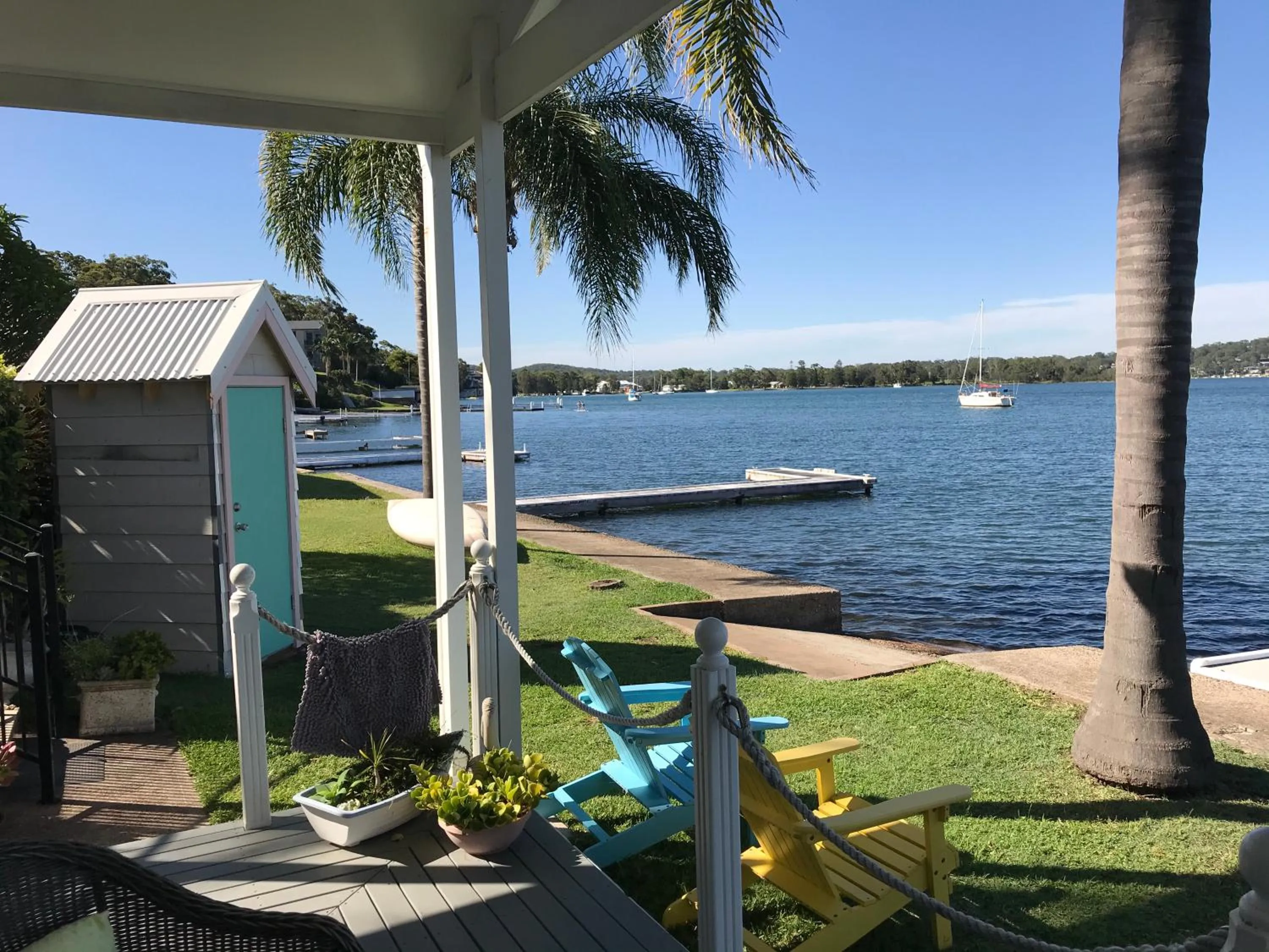 Property building in Overnight Reflections B&B