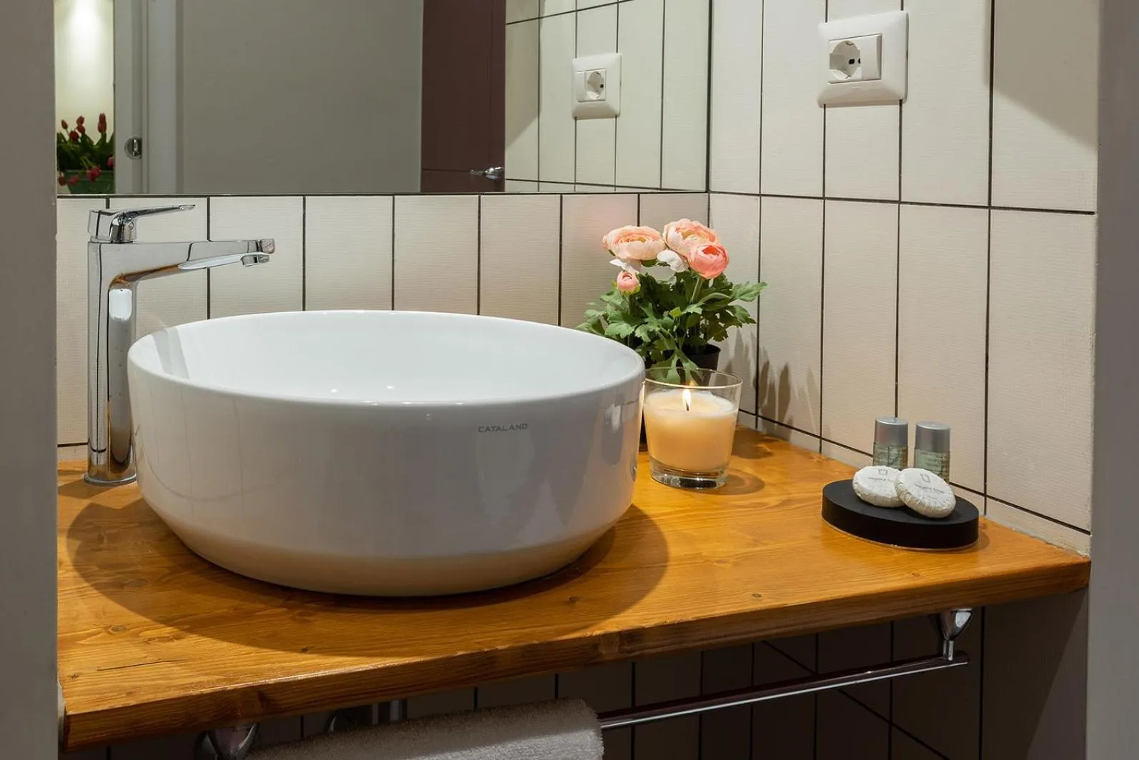 Bathroom in Tula Inn