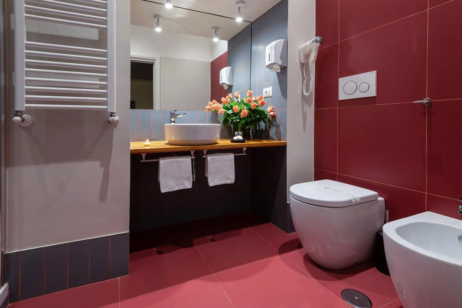 Bathroom in Tula Inn