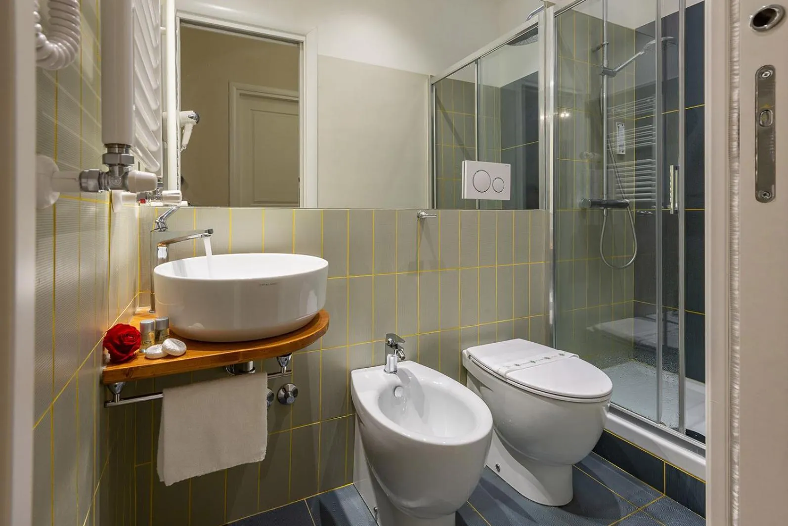 Bathroom in Tula Inn