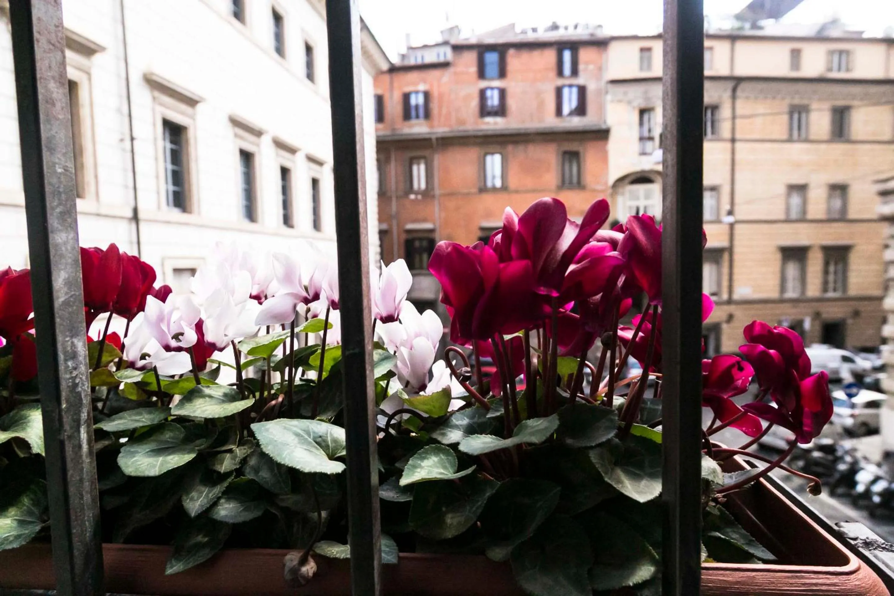 Decorative detail in Tula Inn