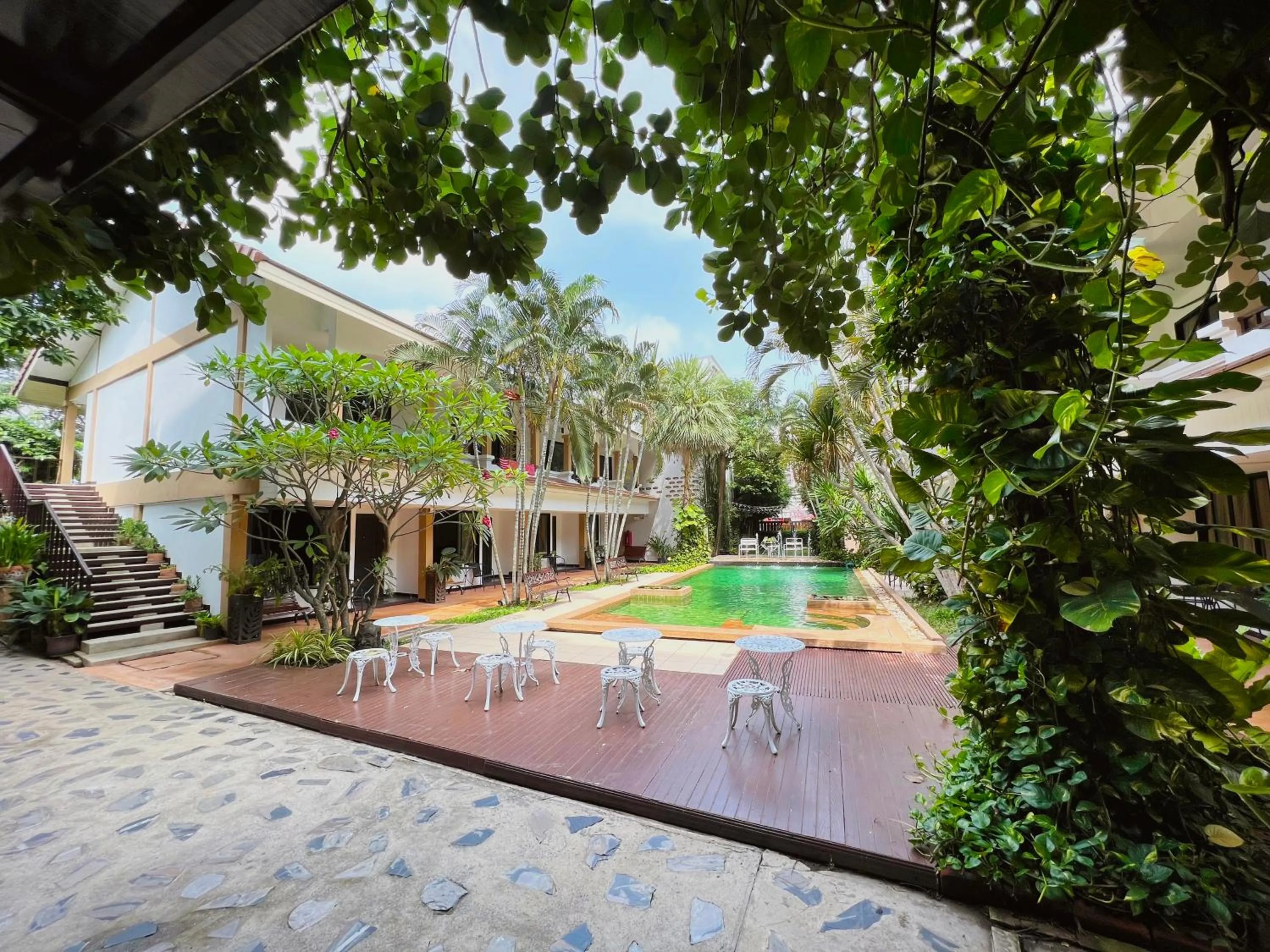 Garden in Hotel La Villa Khon Kaen