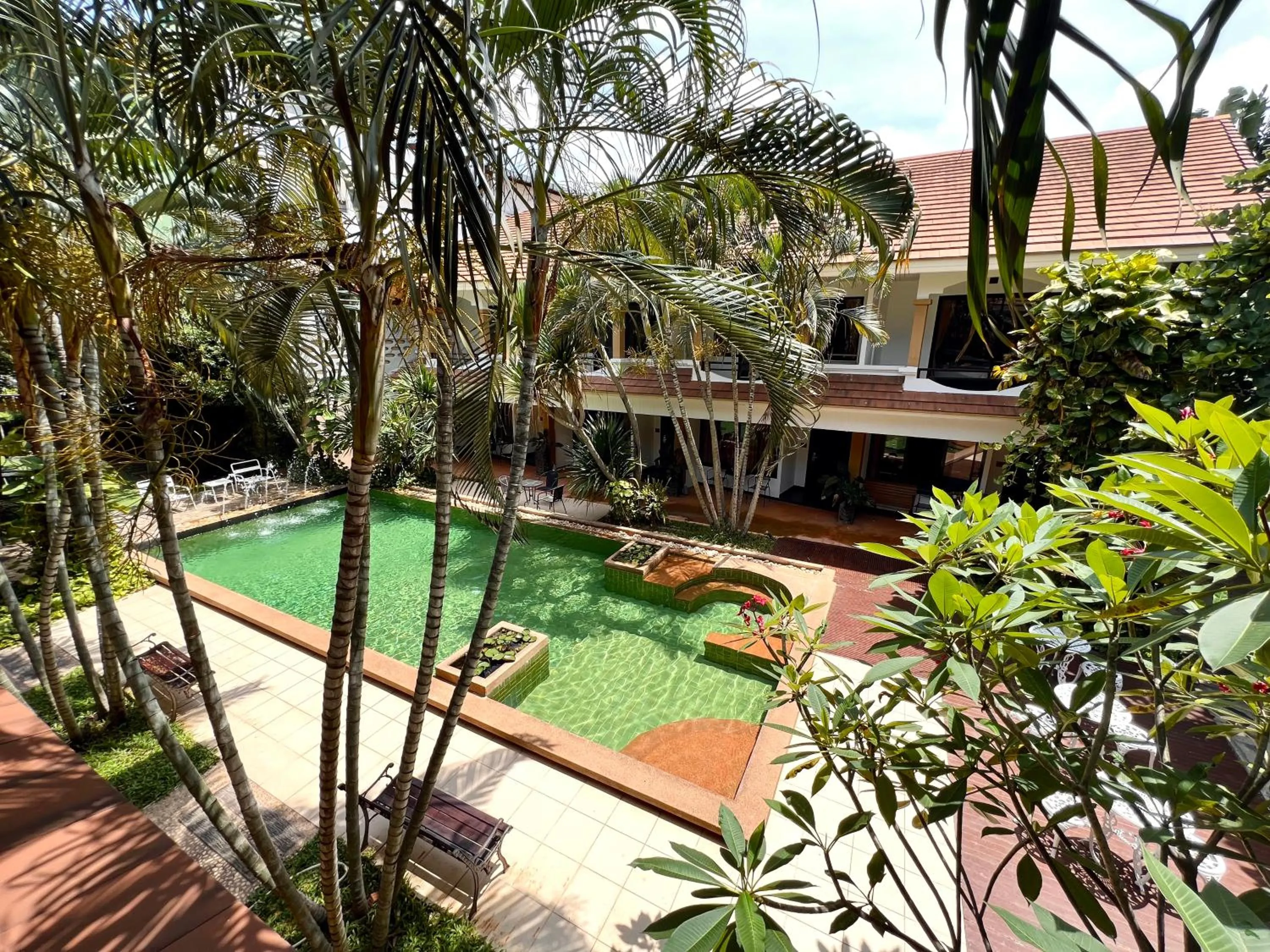 Property building in Hotel La Villa Khon Kaen