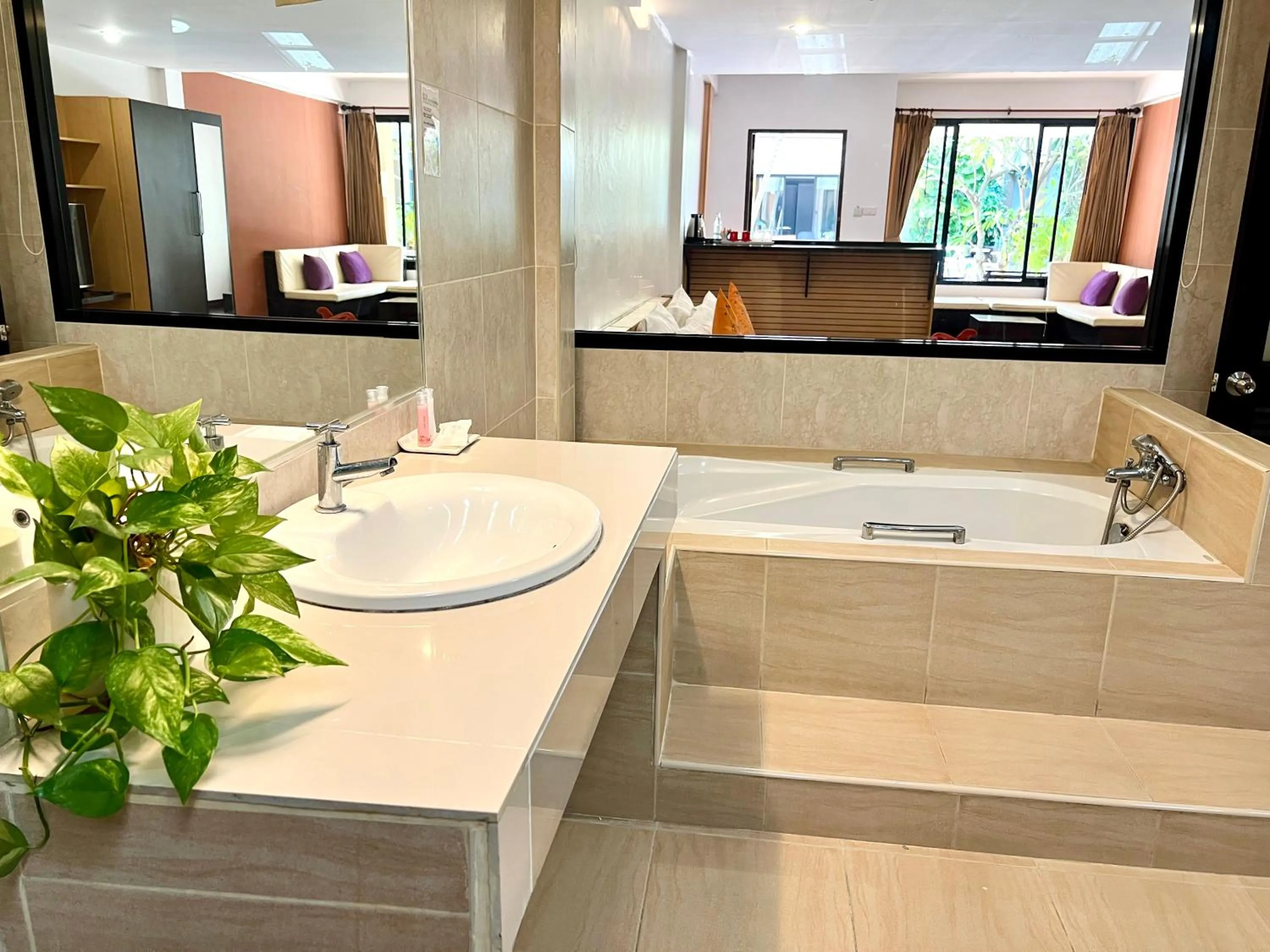 Bathroom in Hotel La Villa Khon Kaen