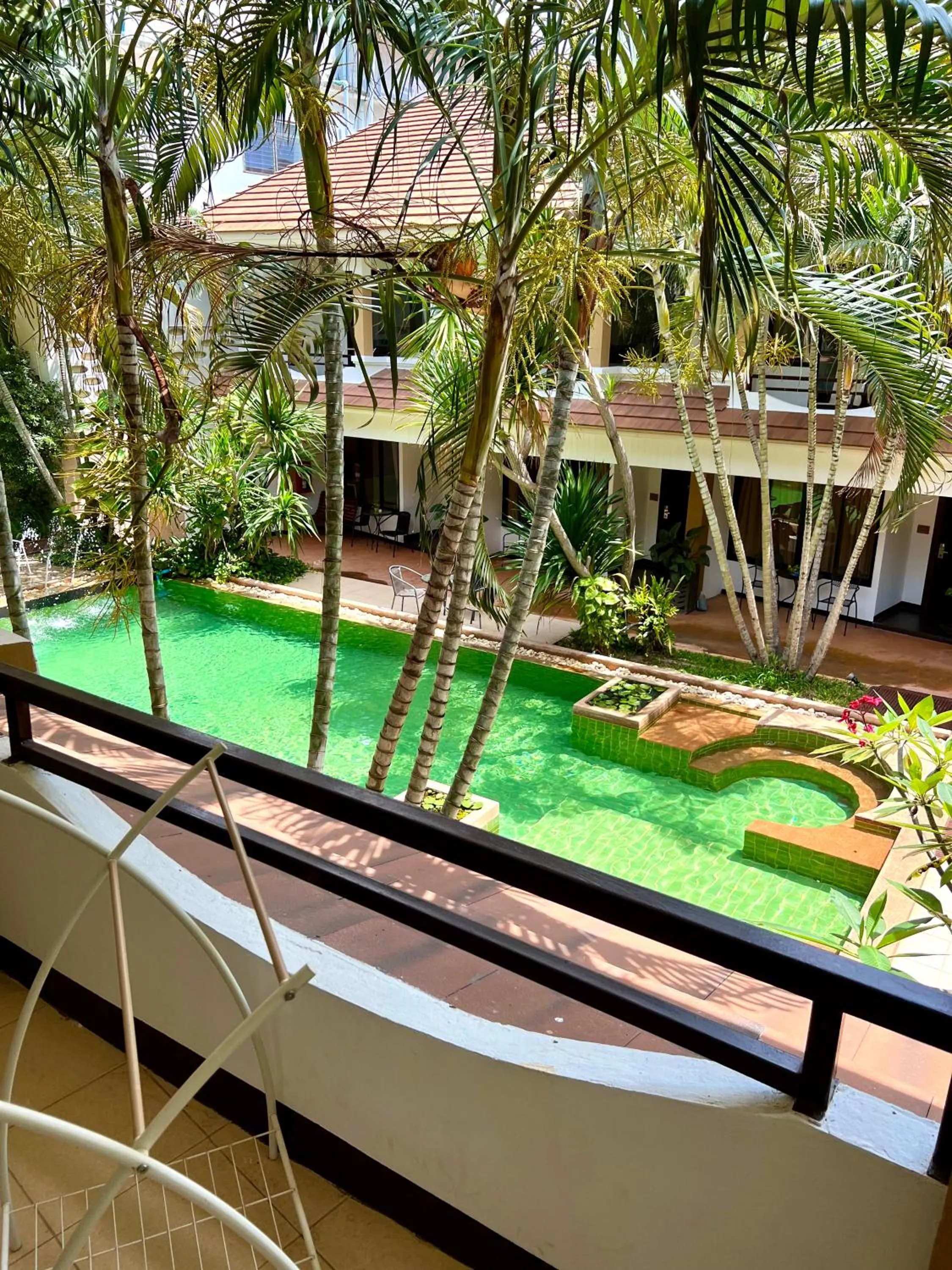 Pool view in Hotel La Villa Khon Kaen