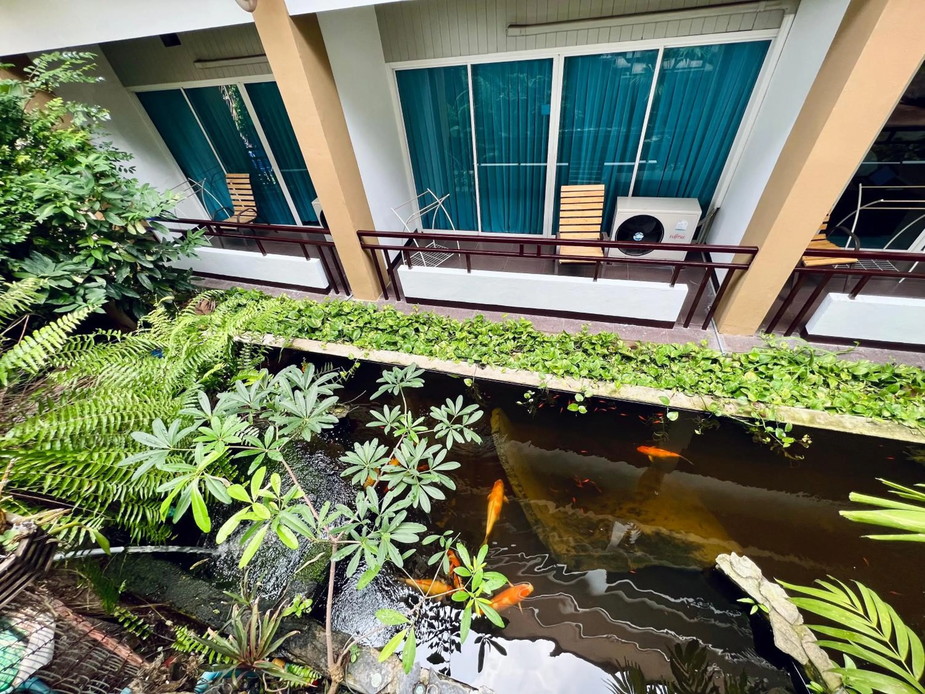 Property building in Hotel La Villa Khon Kaen