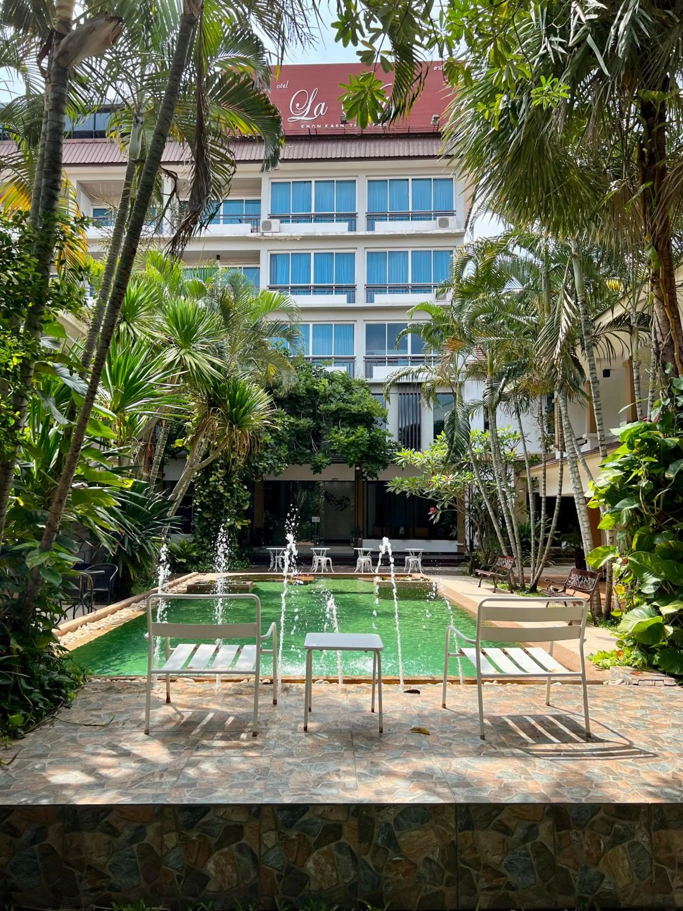 Property building in Hotel La Villa Khon Kaen