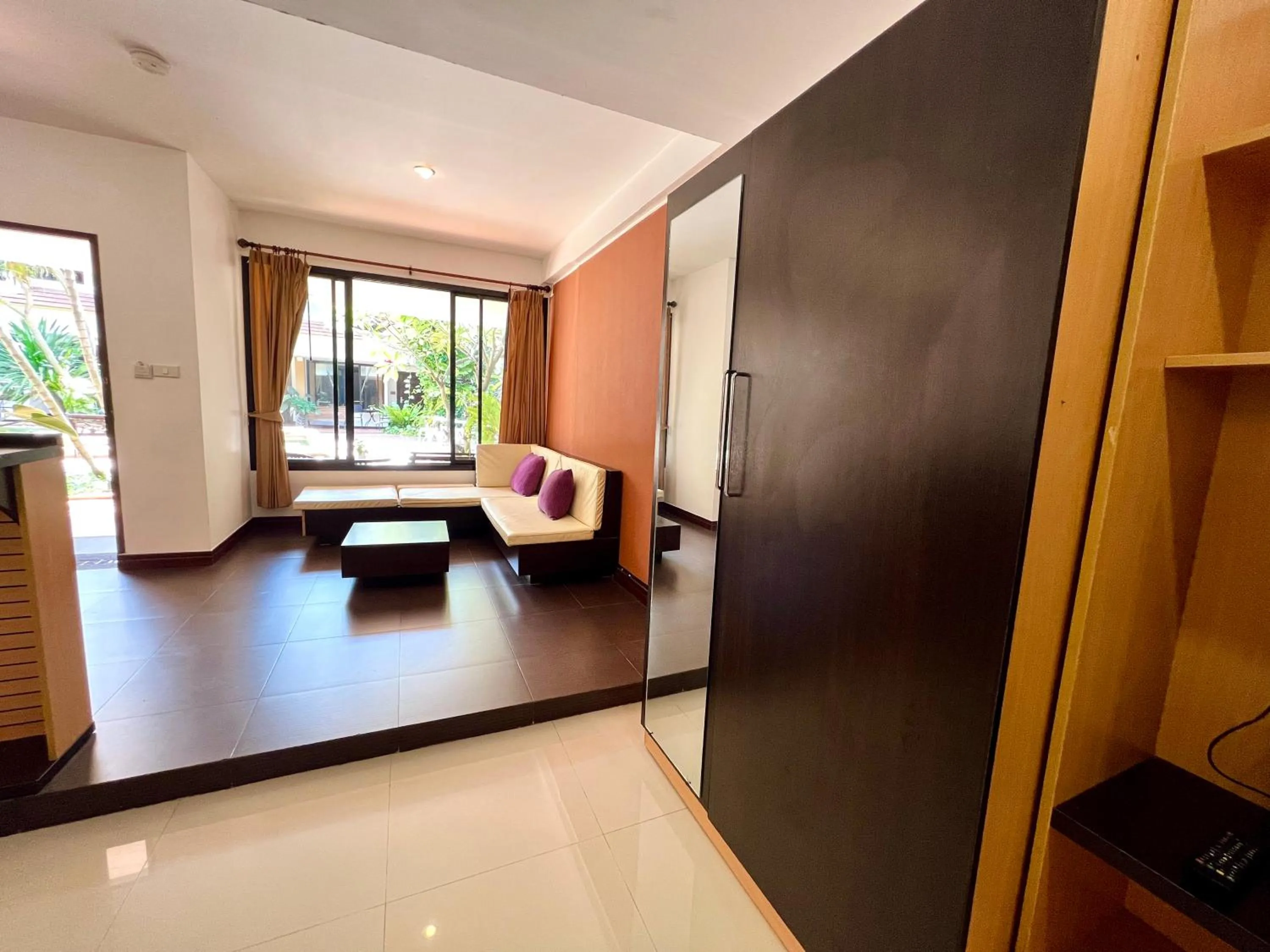 Living room in Hotel La Villa Khon Kaen