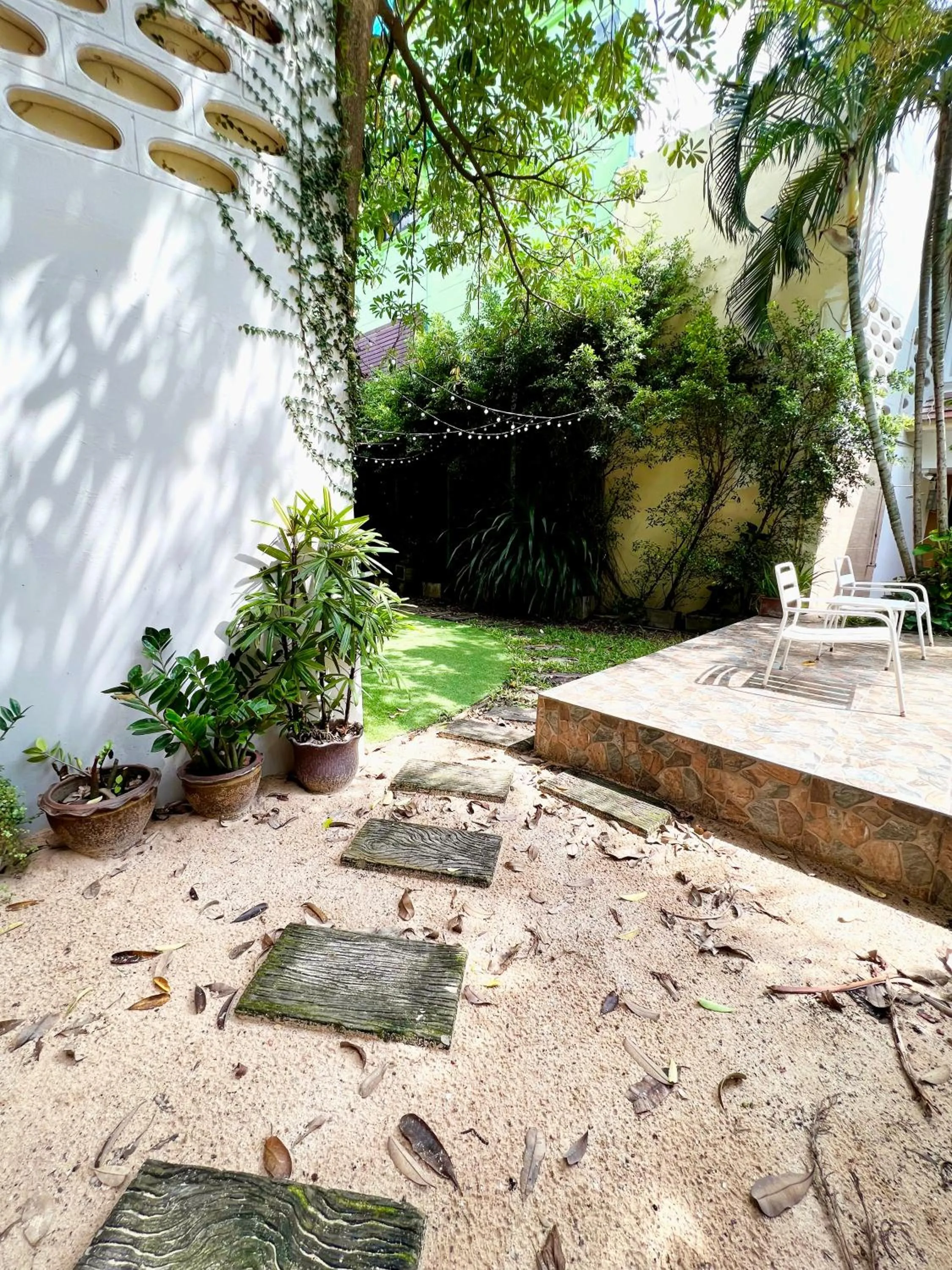 Garden in Hotel La Villa Khon Kaen