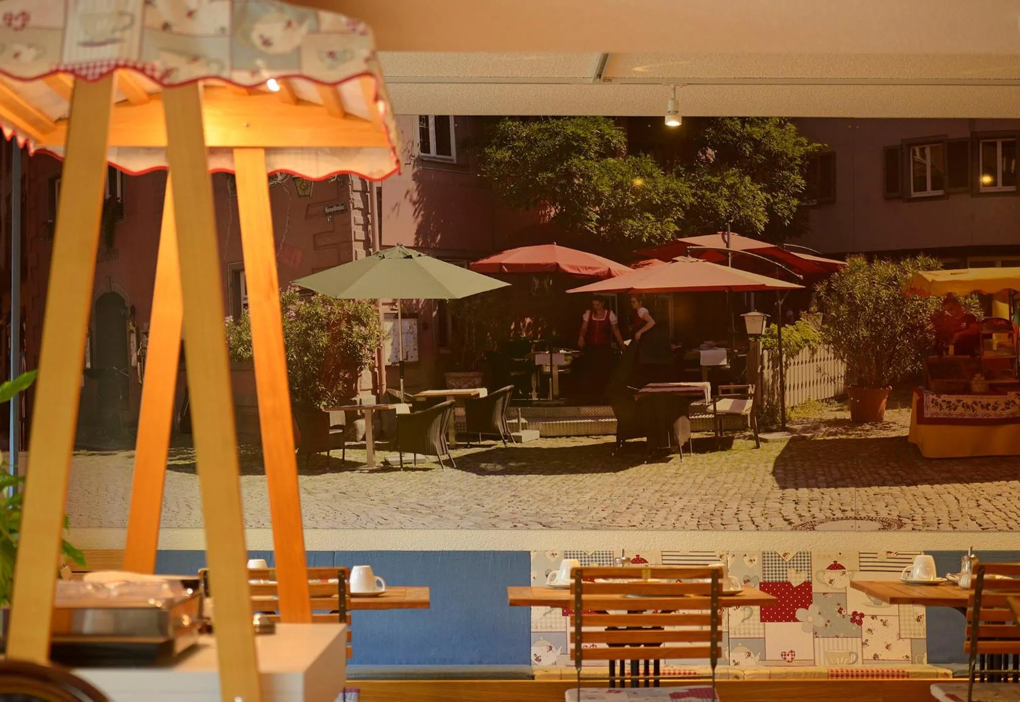 Breakfast in Gästehaus Goethe