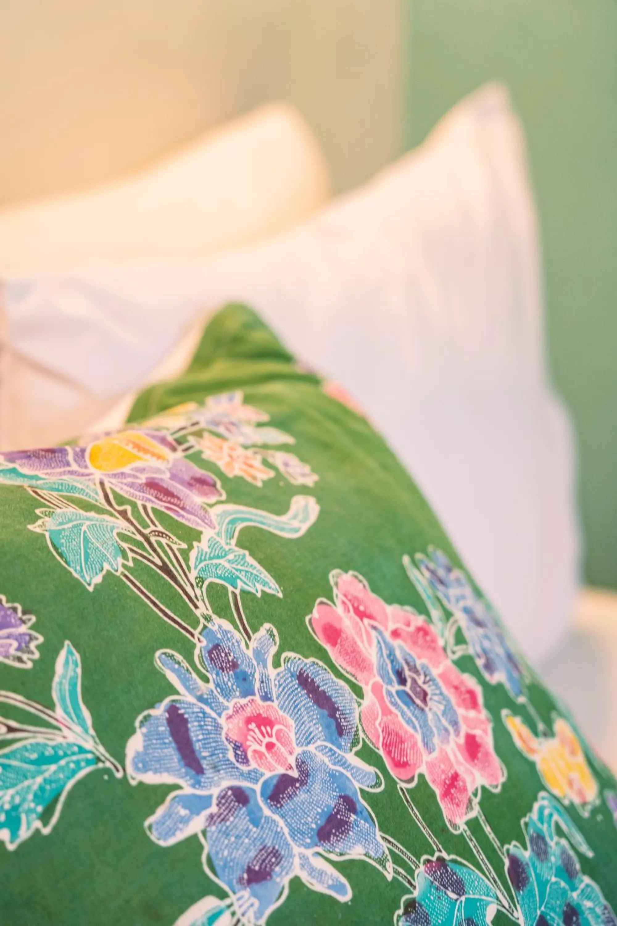 Bed in Gili Divers Hotel