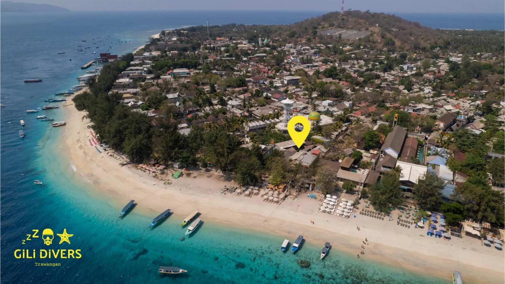 Nearby landmark in Gili Divers Hotel