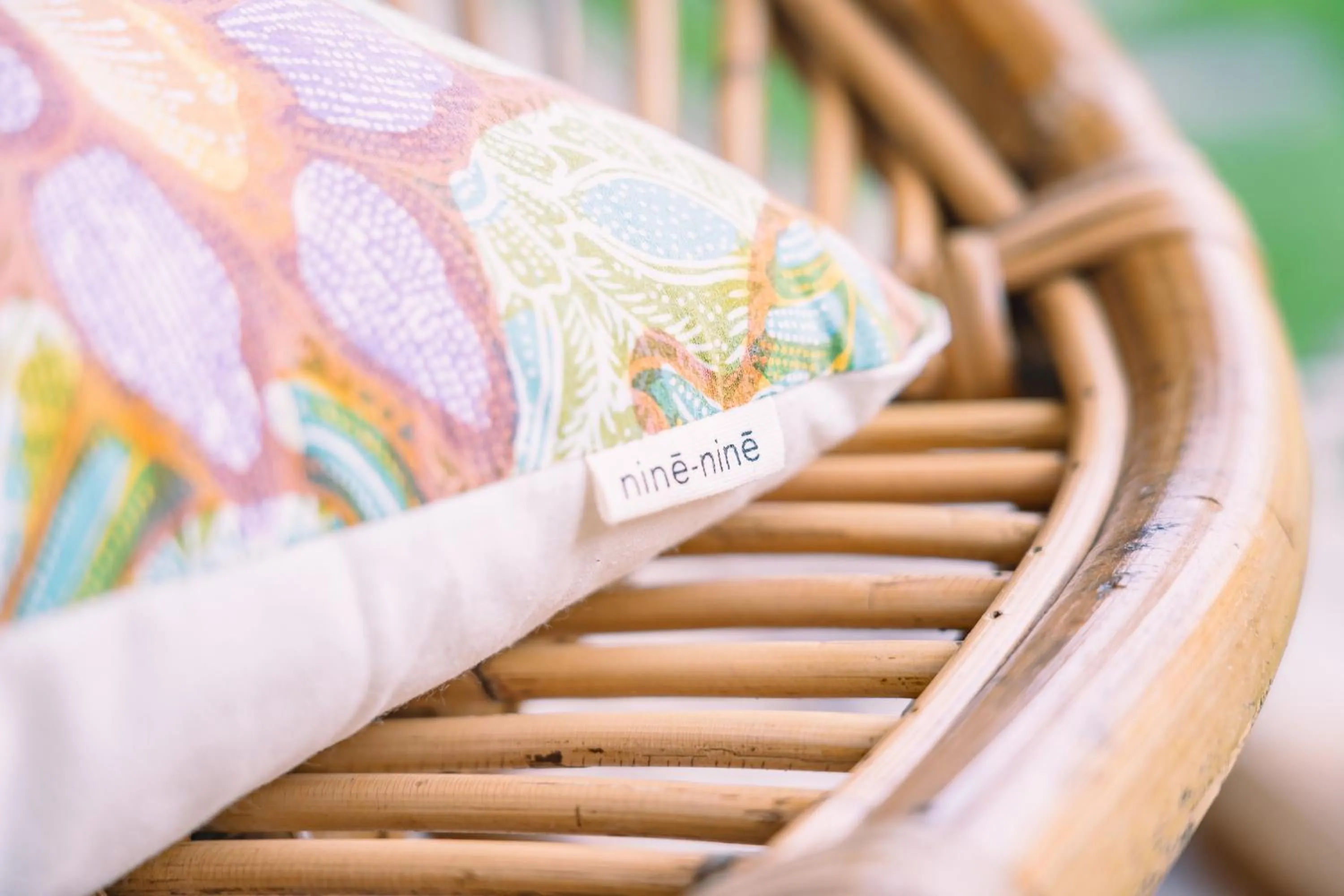 Decorative detail in Gili Divers Hotel