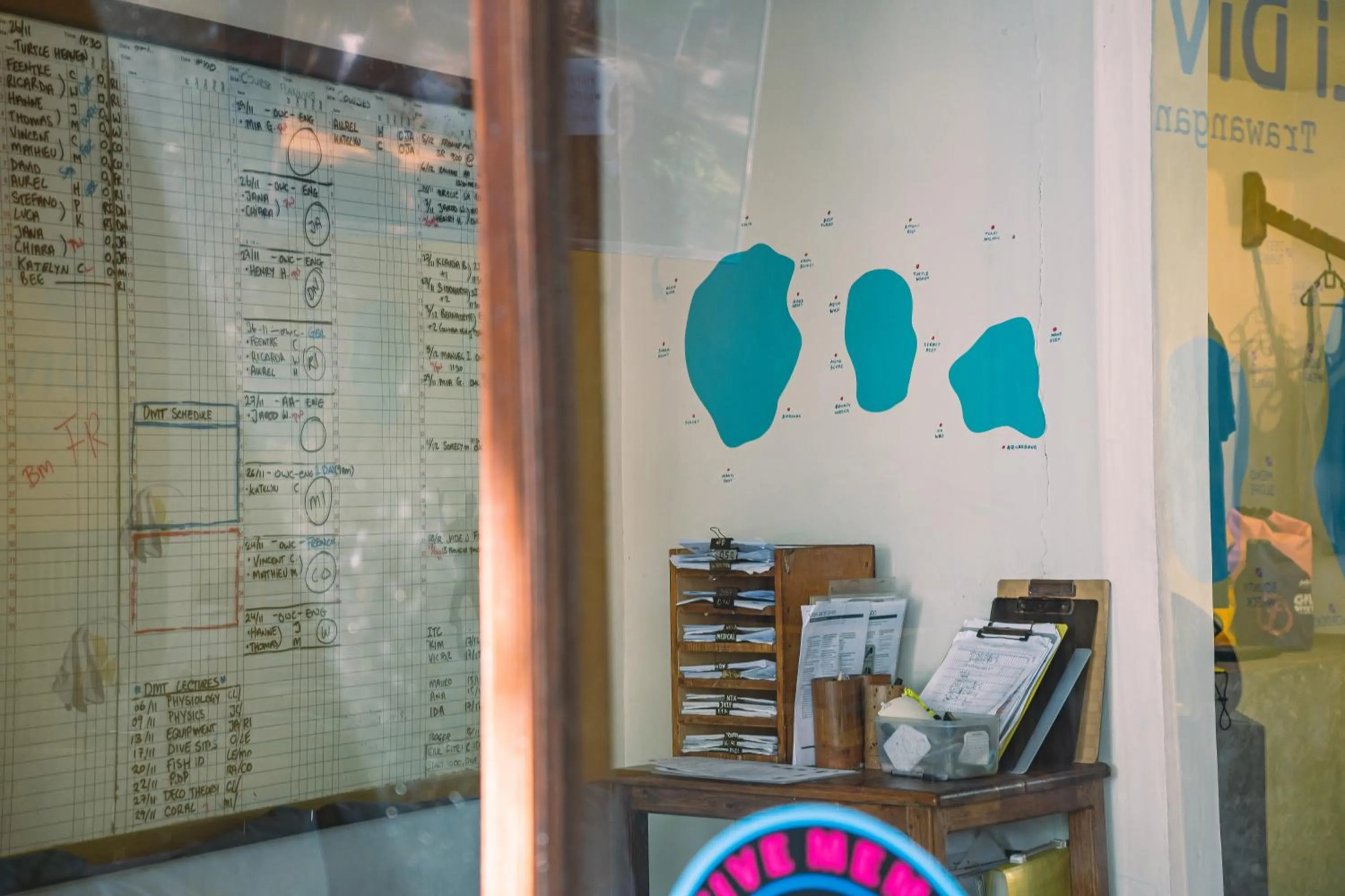 Property logo or sign in Gili Divers Hotel