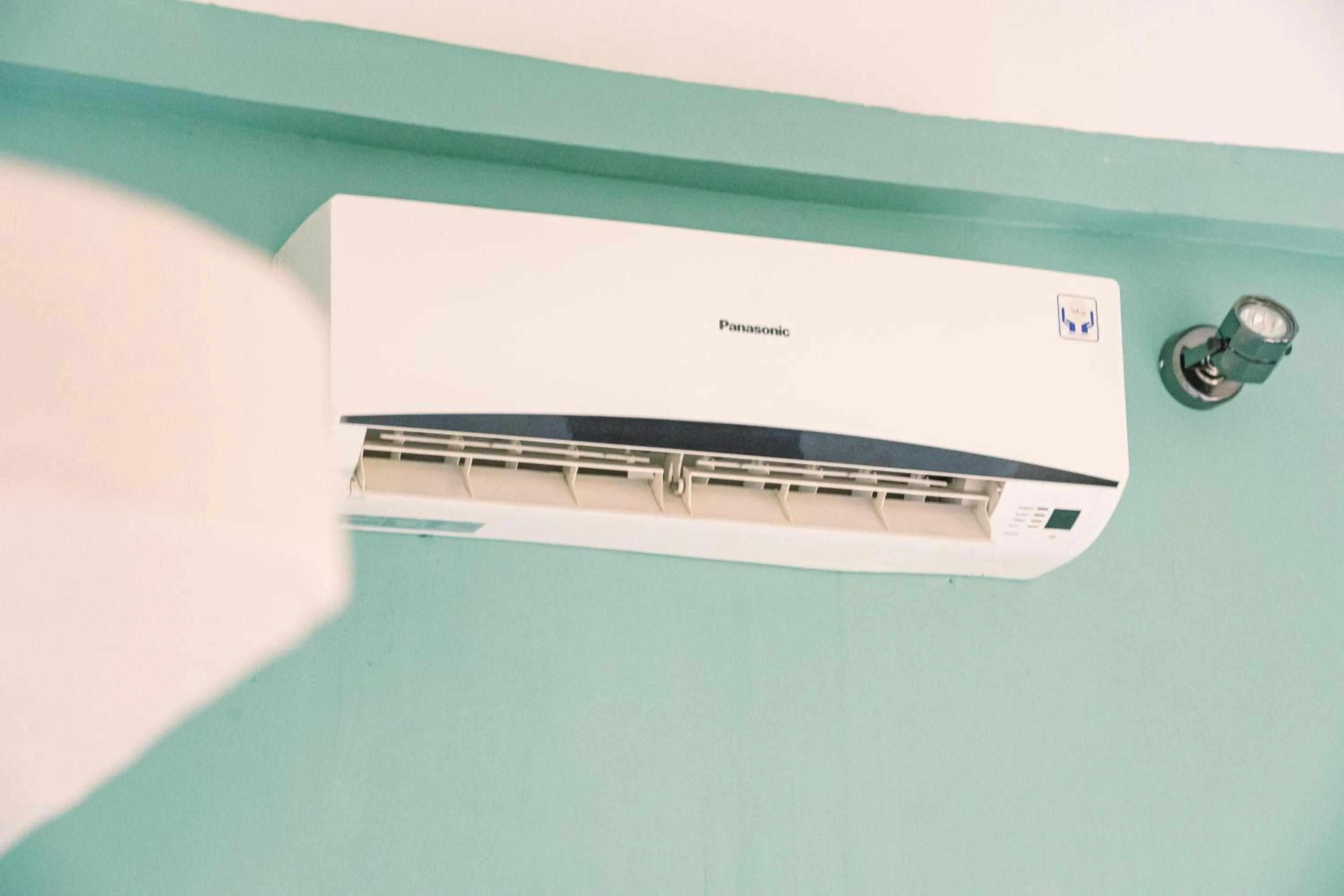 air conditioner in Gili Divers Hotel