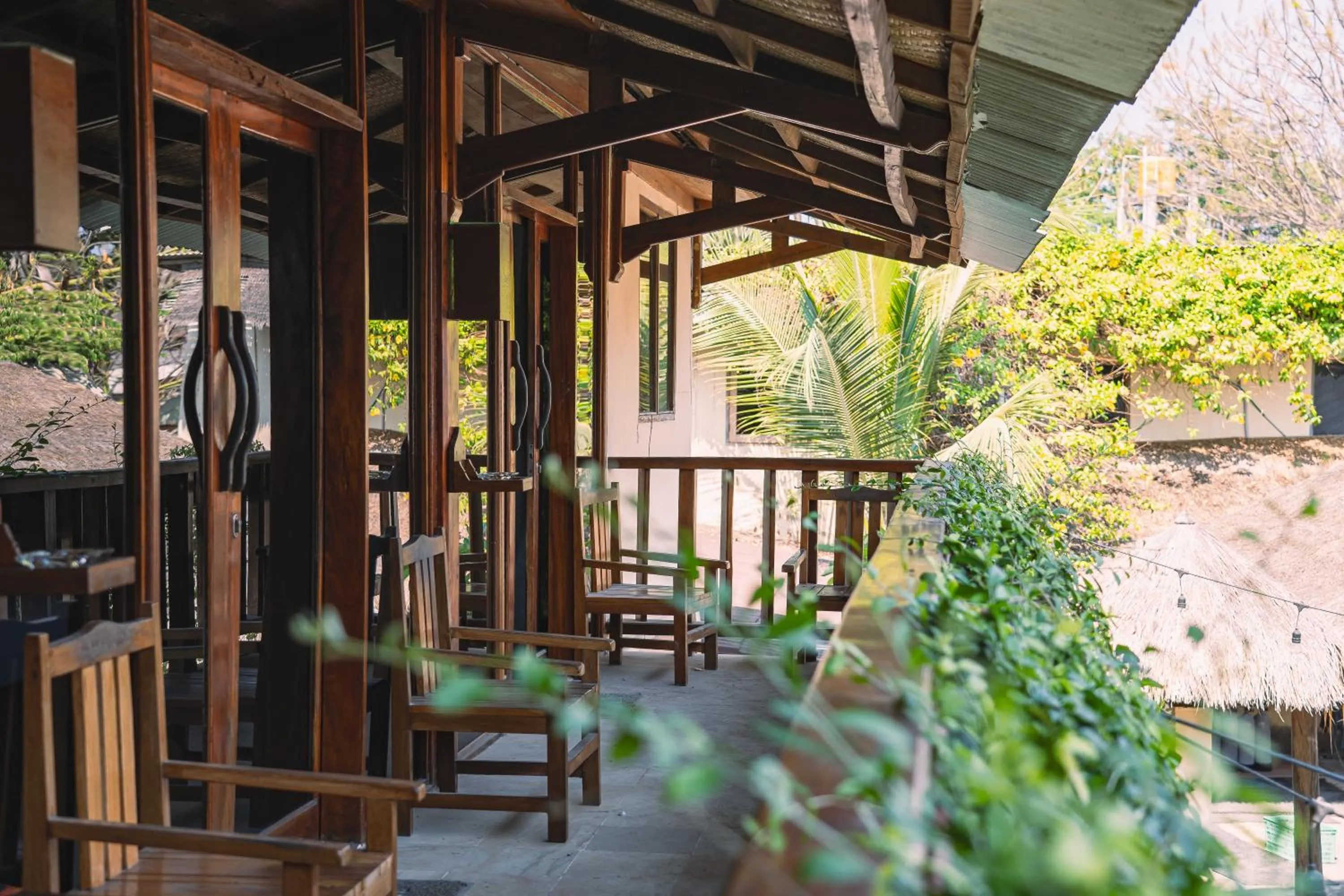 Day in Gili Divers Hotel